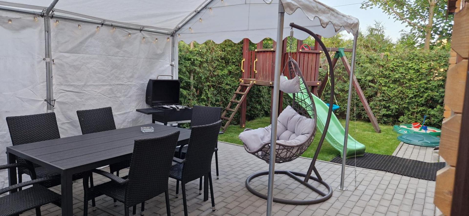 Akacjowy Kącik całoroczny ogrzewany