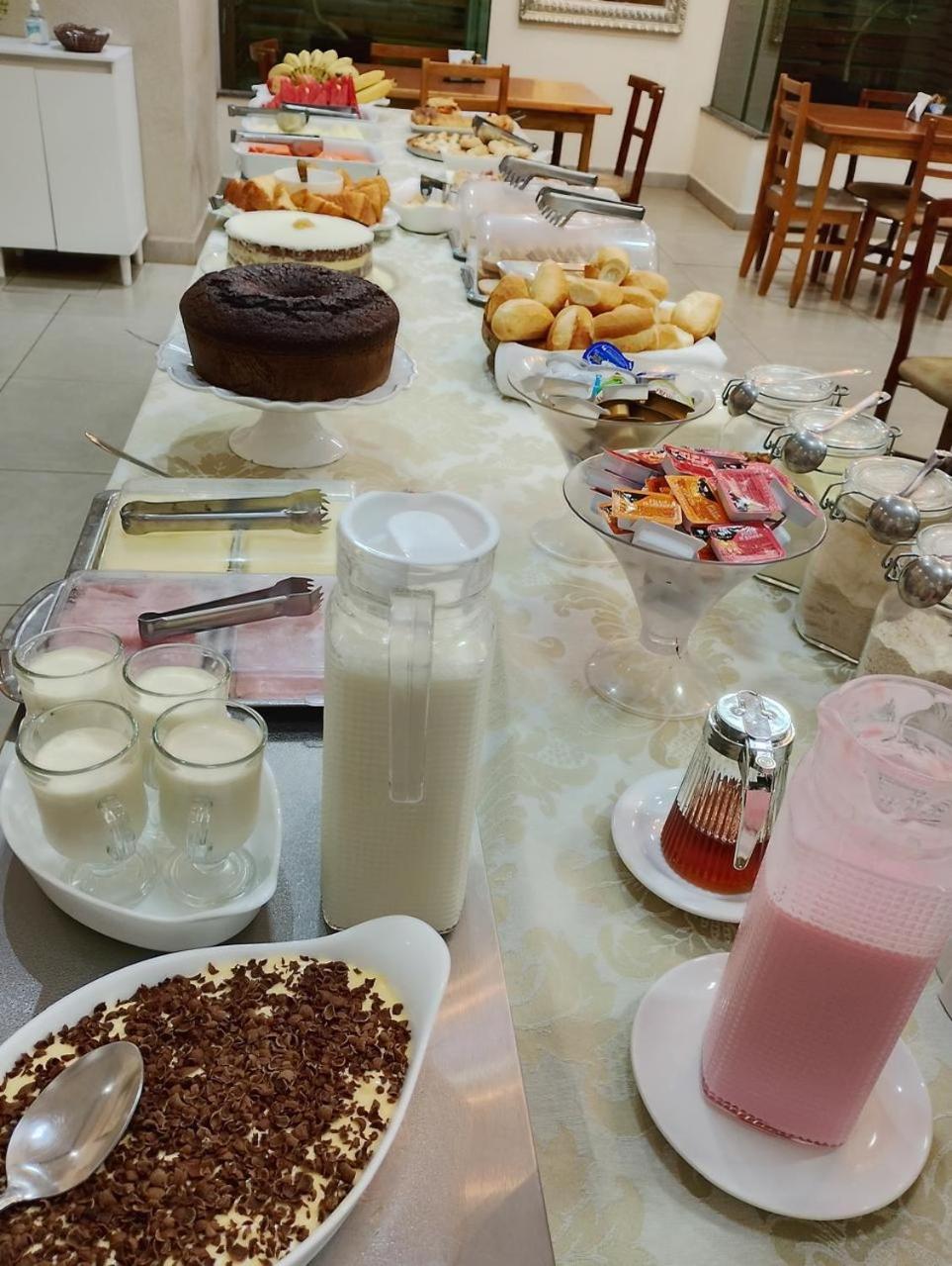 Continental breakfast