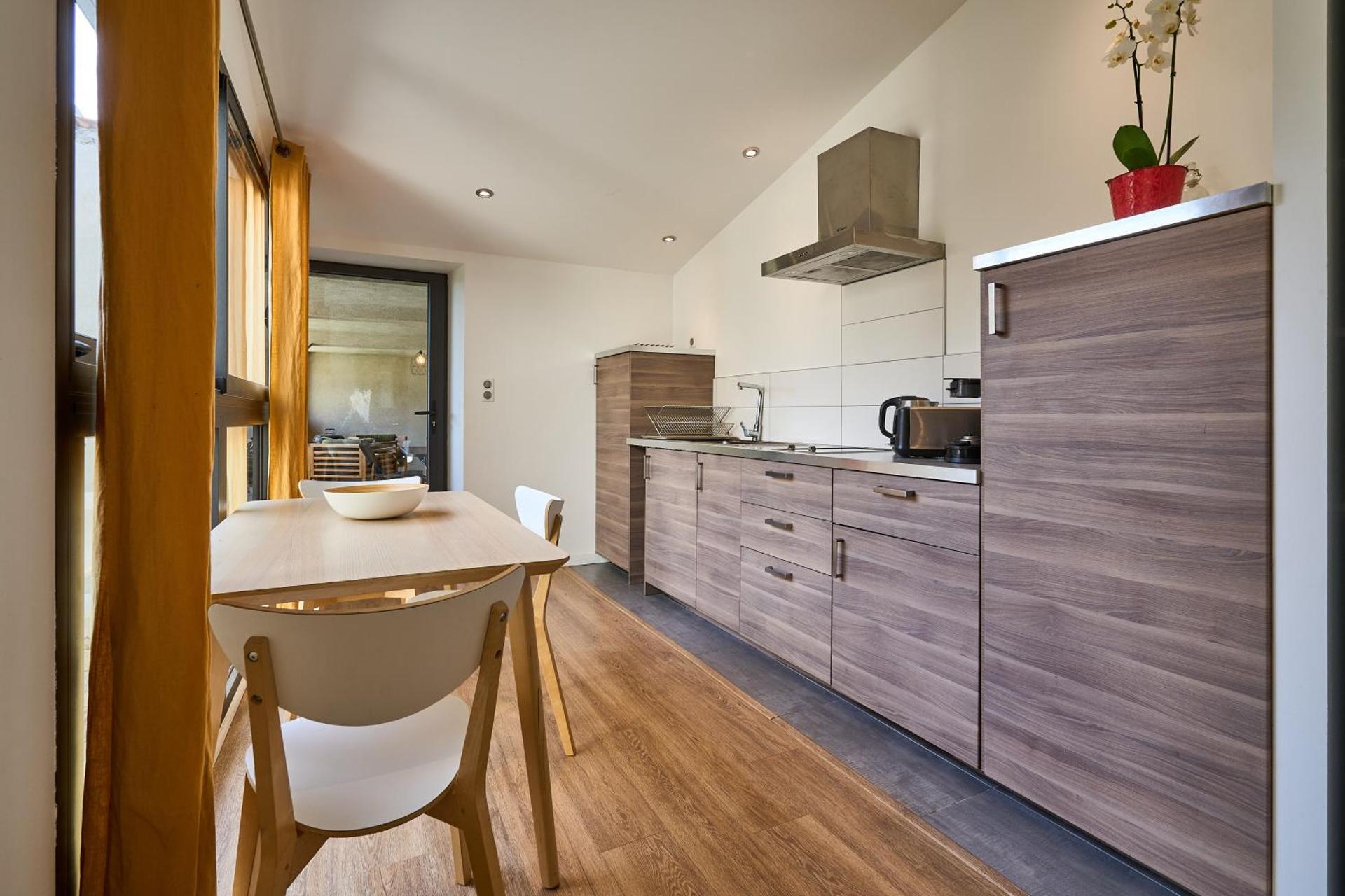 Kitchen or kitchenette