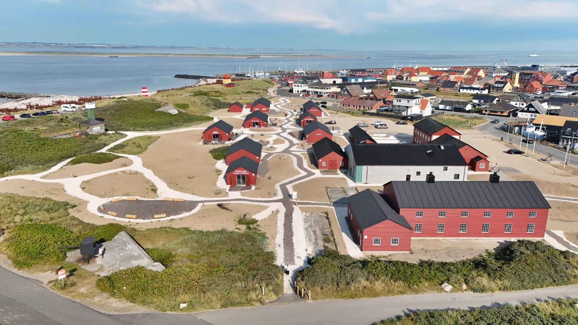 Ny lækker lejlighed på Havnen