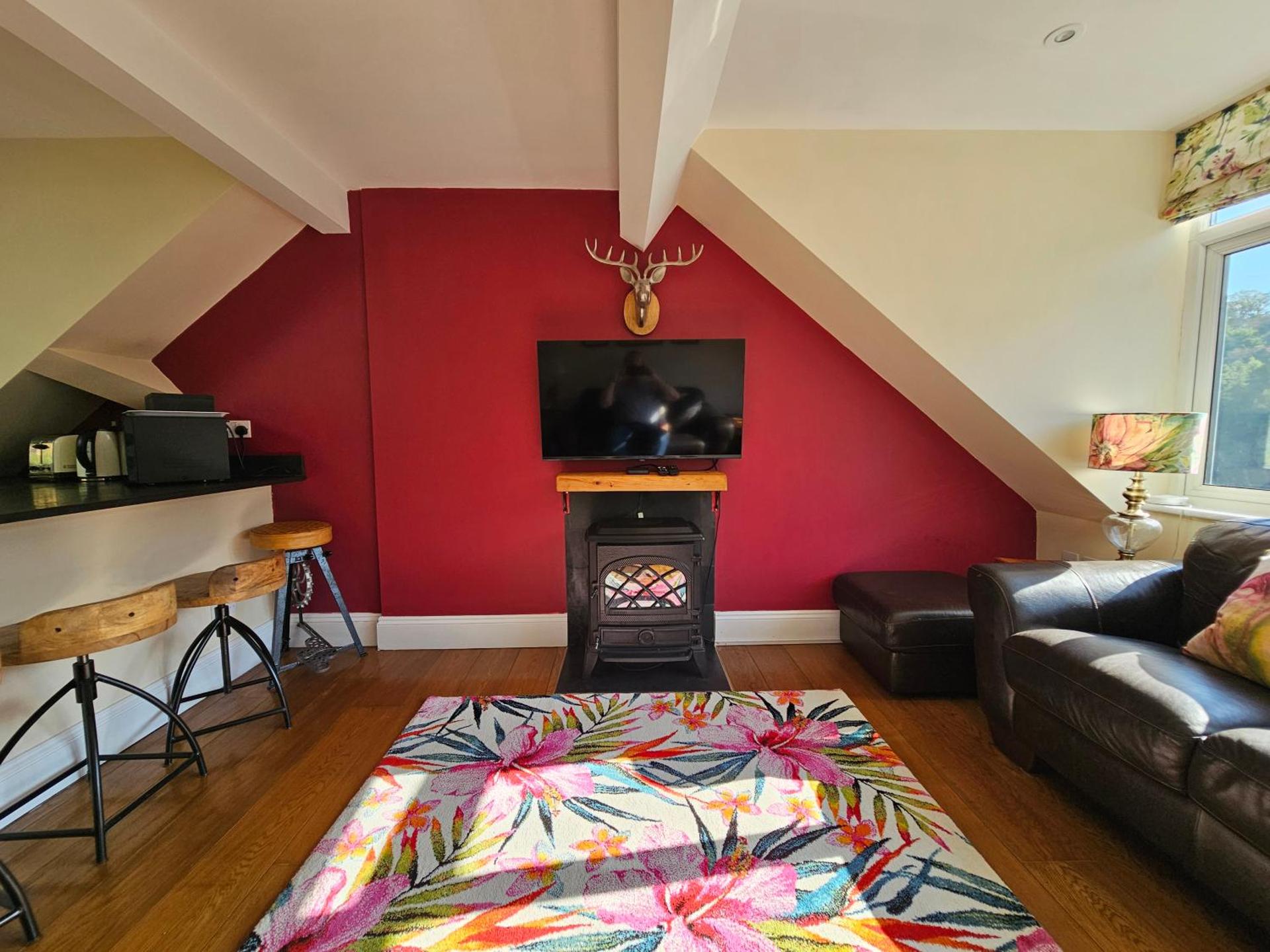 The Eaves in Lynton, Exmoor, Devon