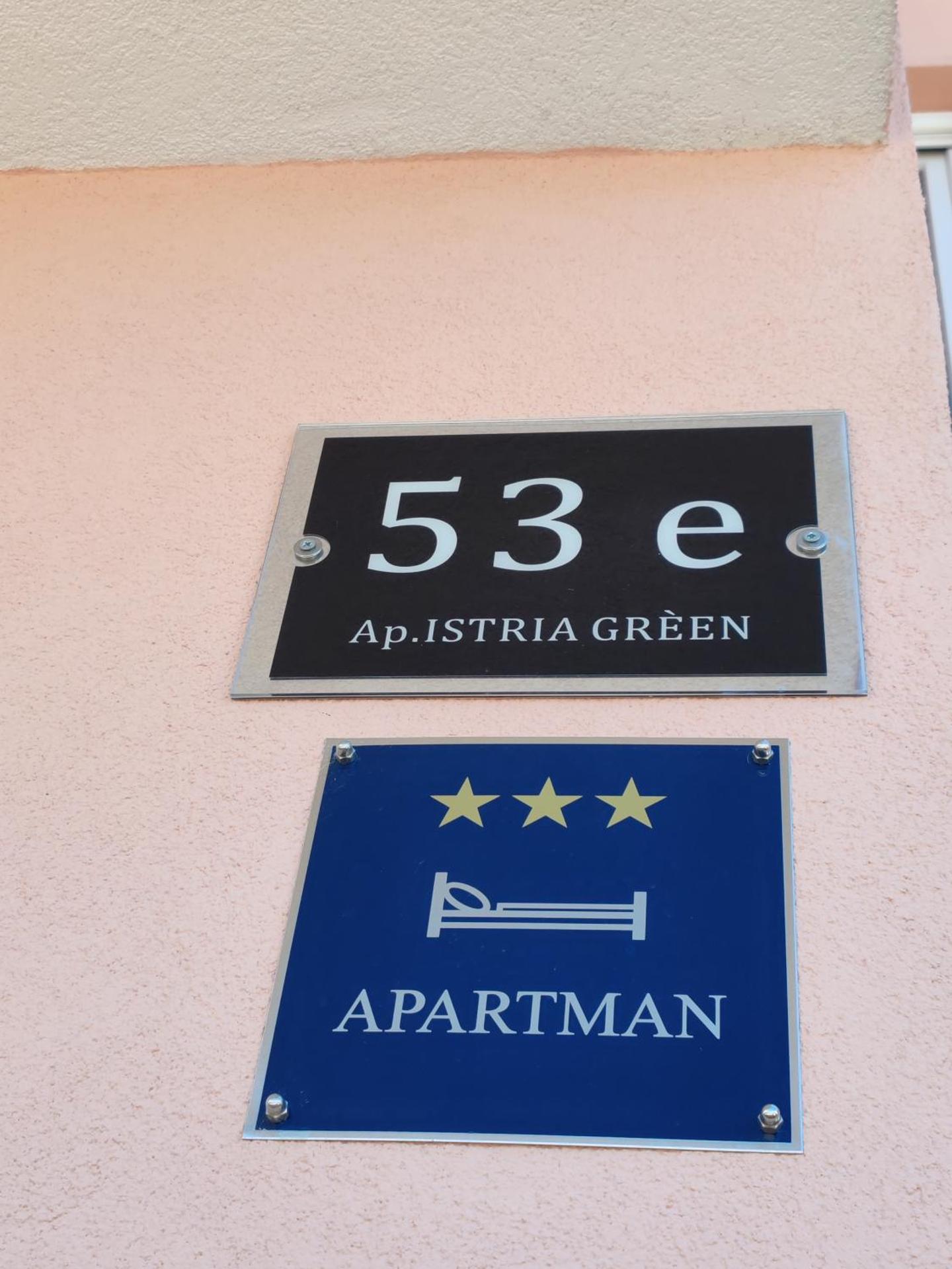 Apartman Istria Green
