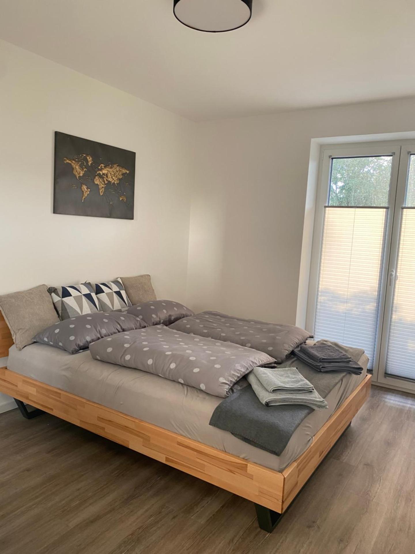 Lichtdurchflutete Ferienwohnung im Erholungsort Tarp