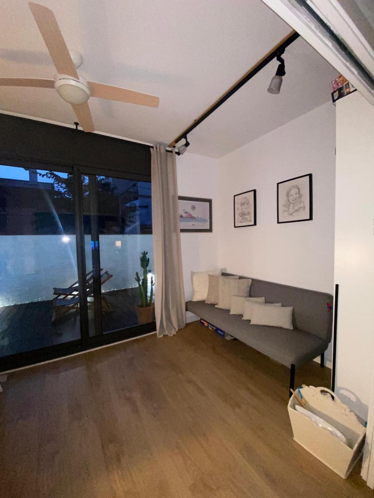 Casa grande y céntrica con piscina en zona peatonal