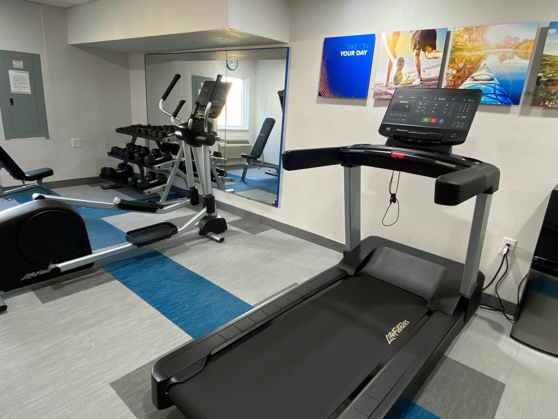 Fitness centre/facilities