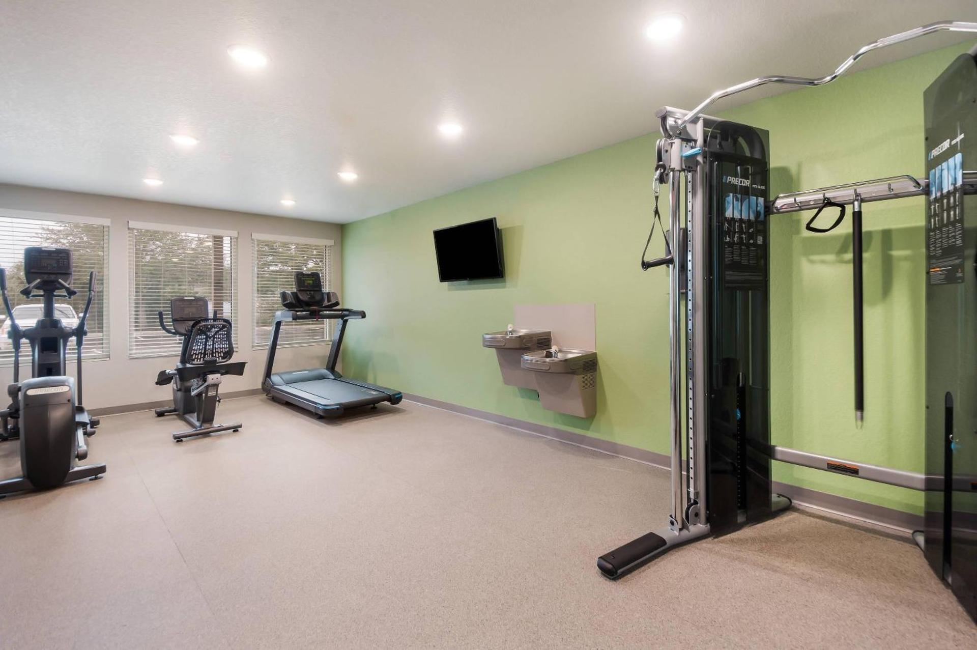 Fitness centre/facilities