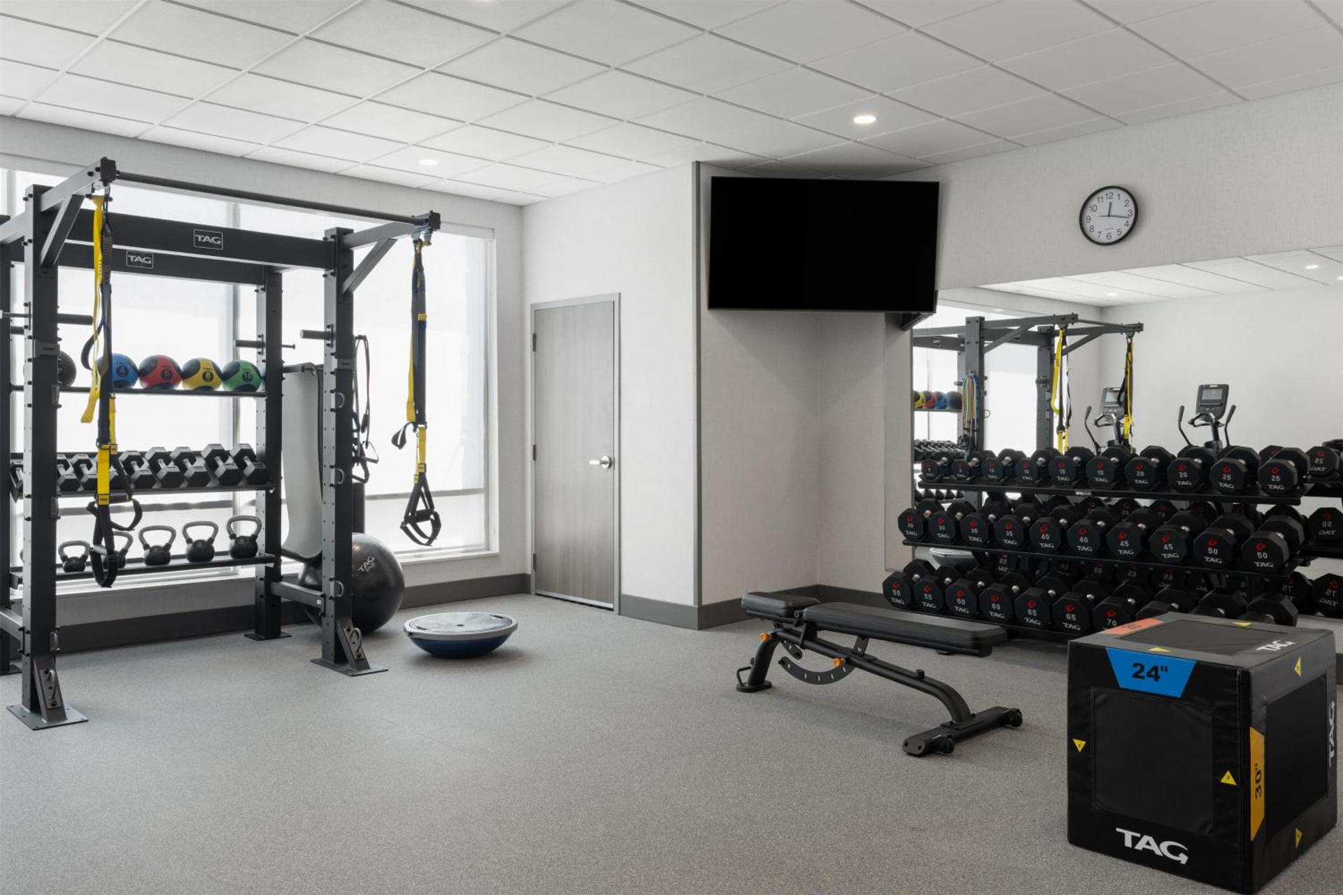 Fitness centre/facilities