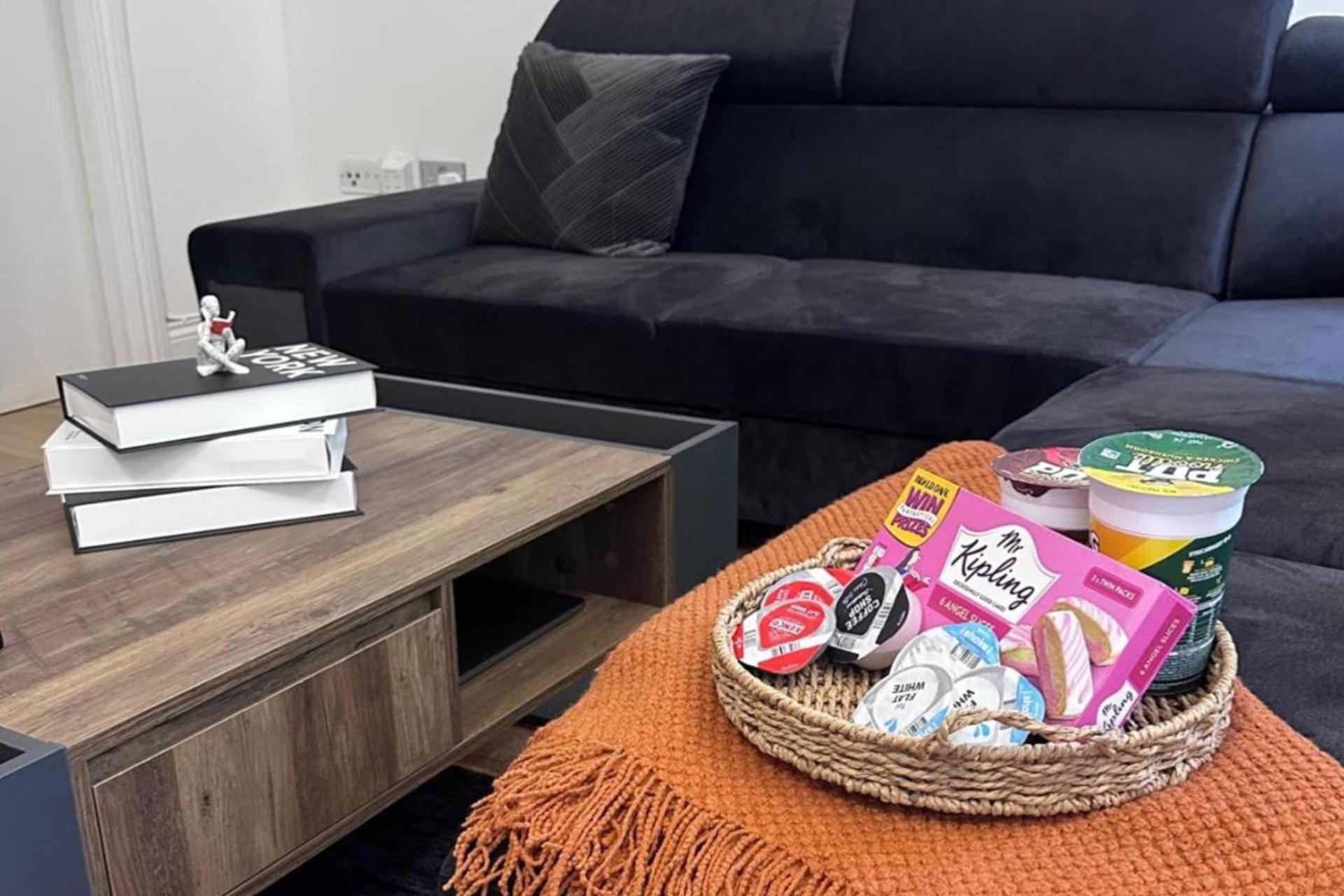 Cozy London Apartment with 2 Bedrooms&free parking