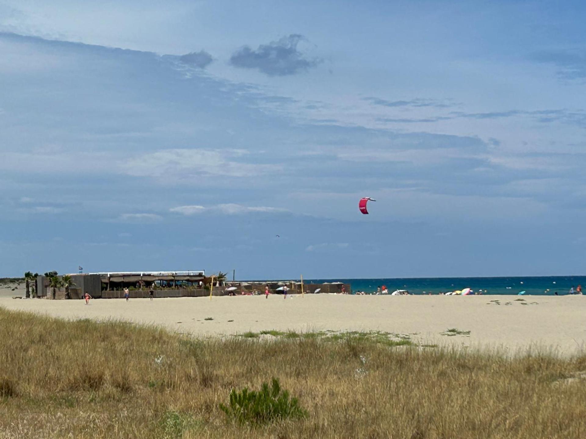 Villa T2 à 100m de la plage, piscine, tennis