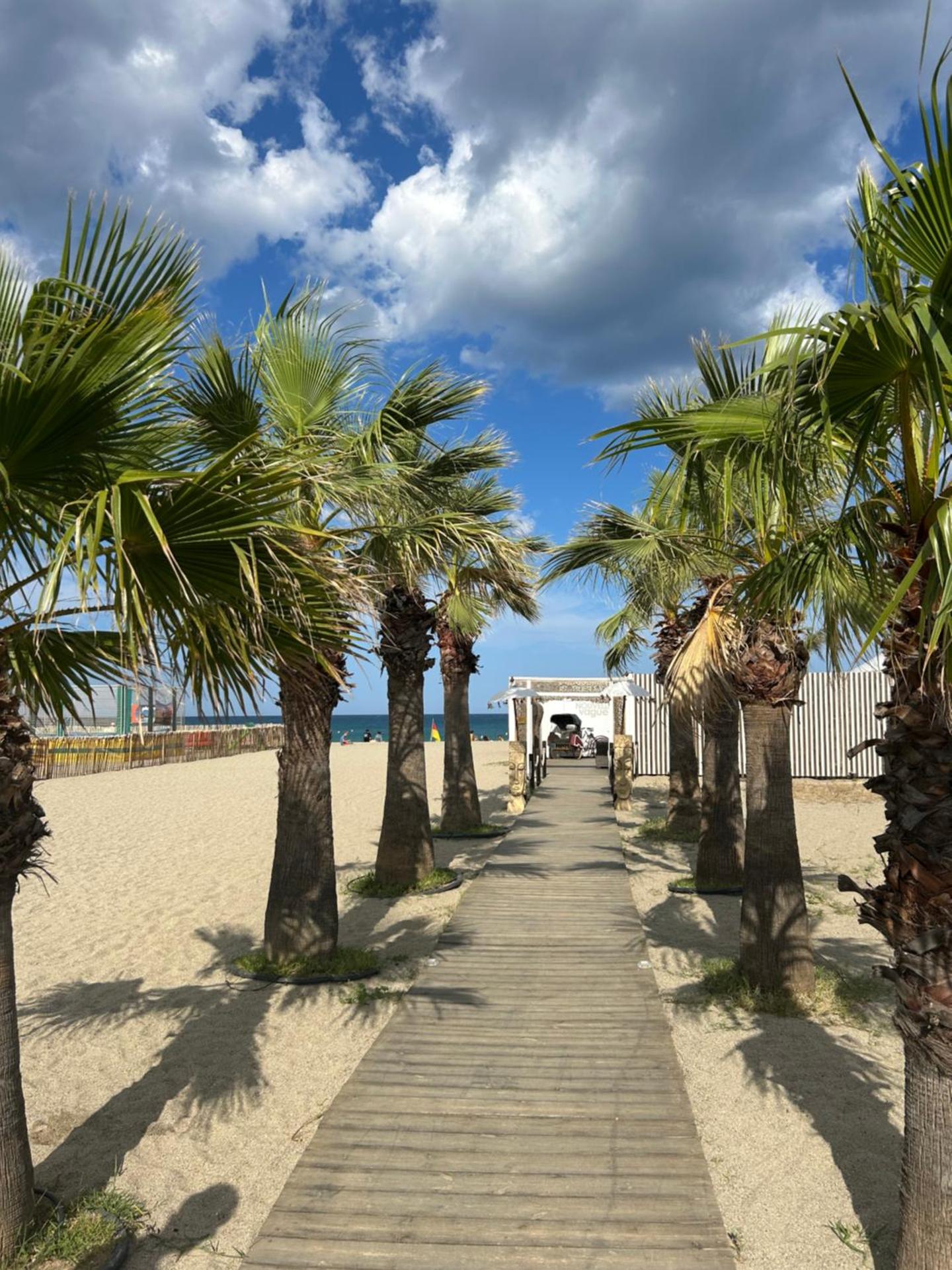 Villa T2 à 100m de la plage, piscine, tennis