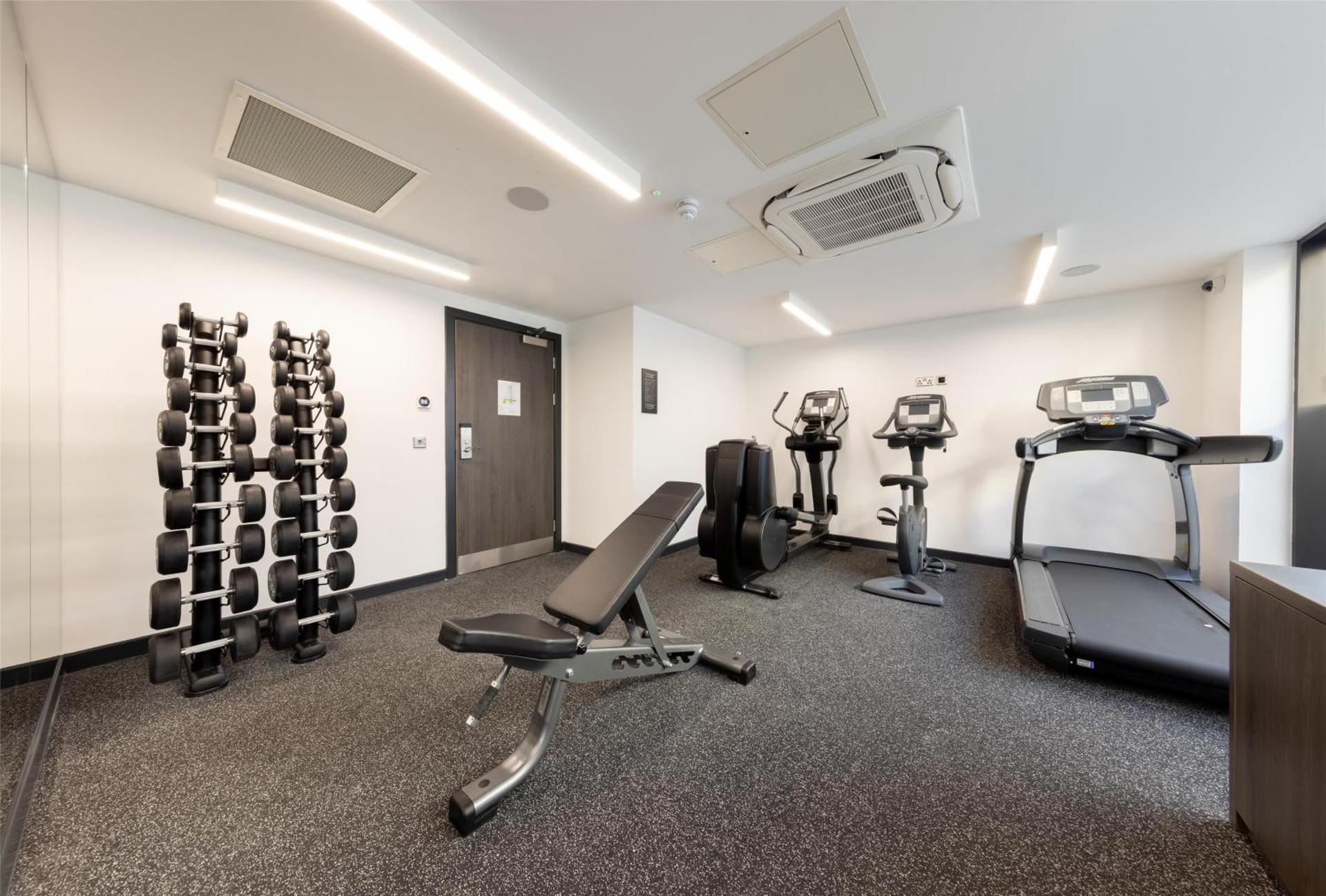 Fitness centre/facilities