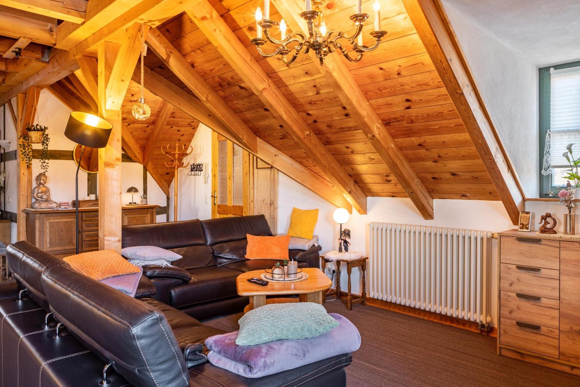 Dachwohnung Im Landhausstil