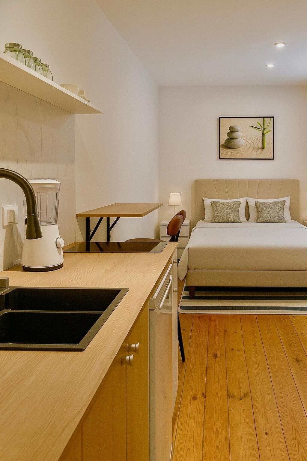 Cozy and centrally located studio apartment