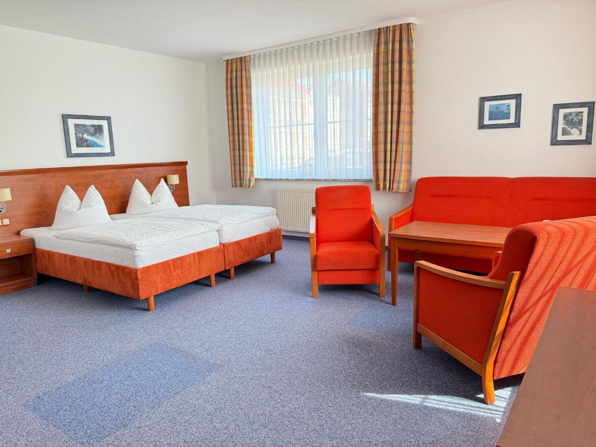 Deluxe Double Room with Extra Bed