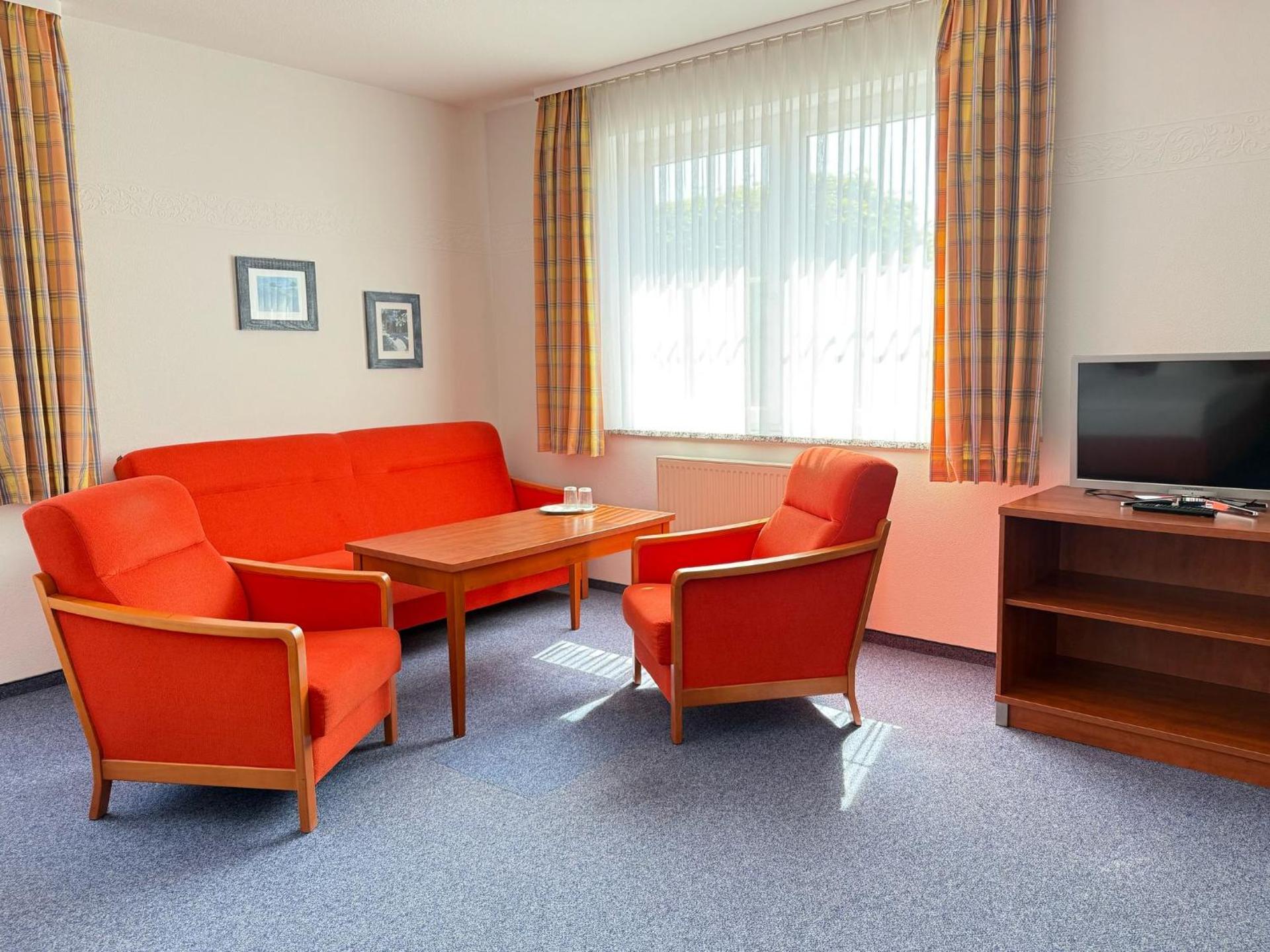 Deluxe Double Room with Extra Bed