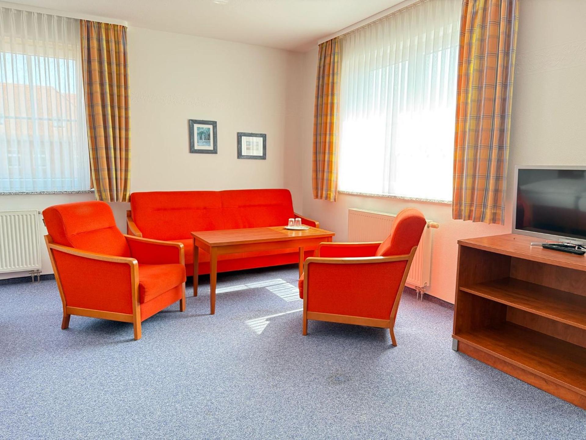 Deluxe Double Room with Extra Bed