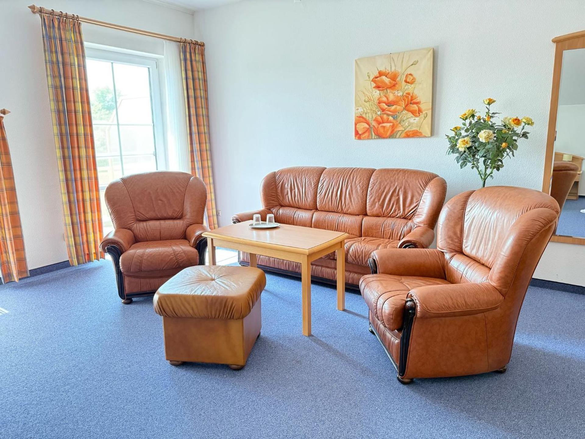 Deluxe Double Room with Balcony