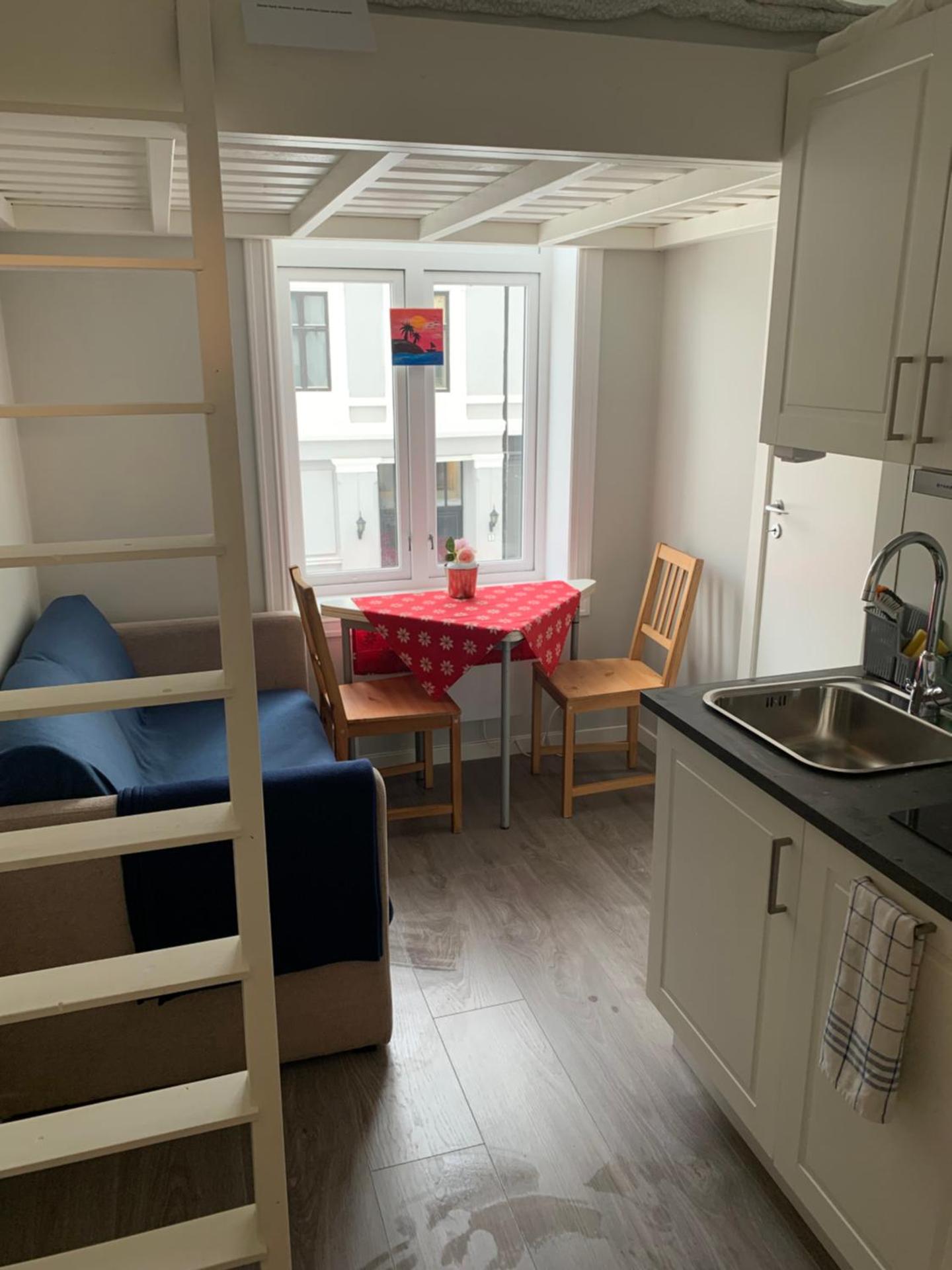 Nice cozy appartment 15 m2 in The city center