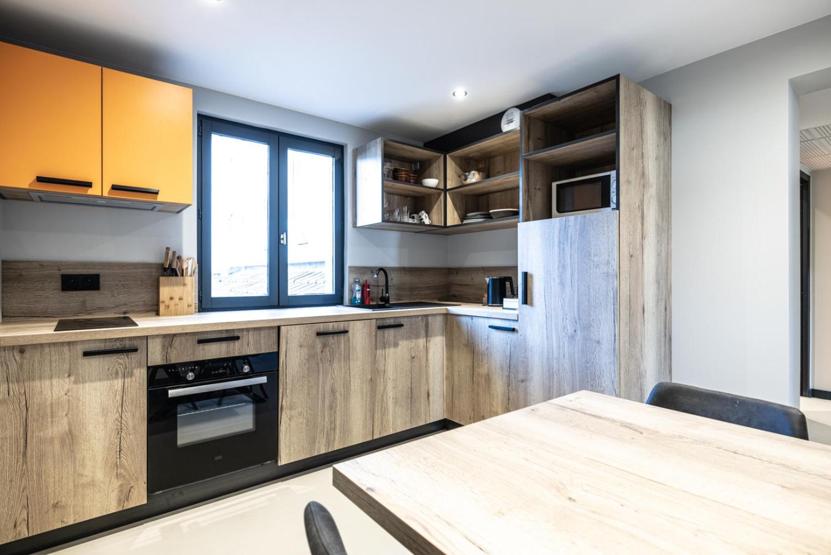 Kitchen or kitchenette