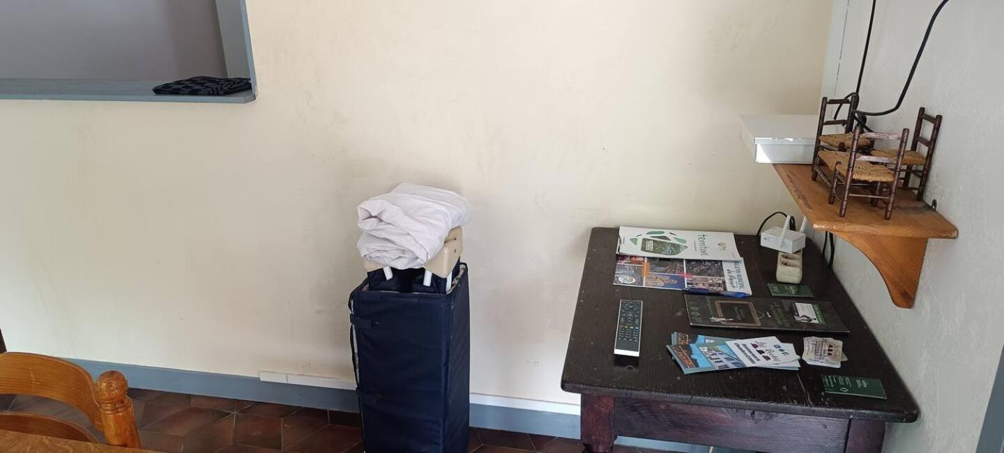 Logement rustique pont de menat les gorges de la Sioule