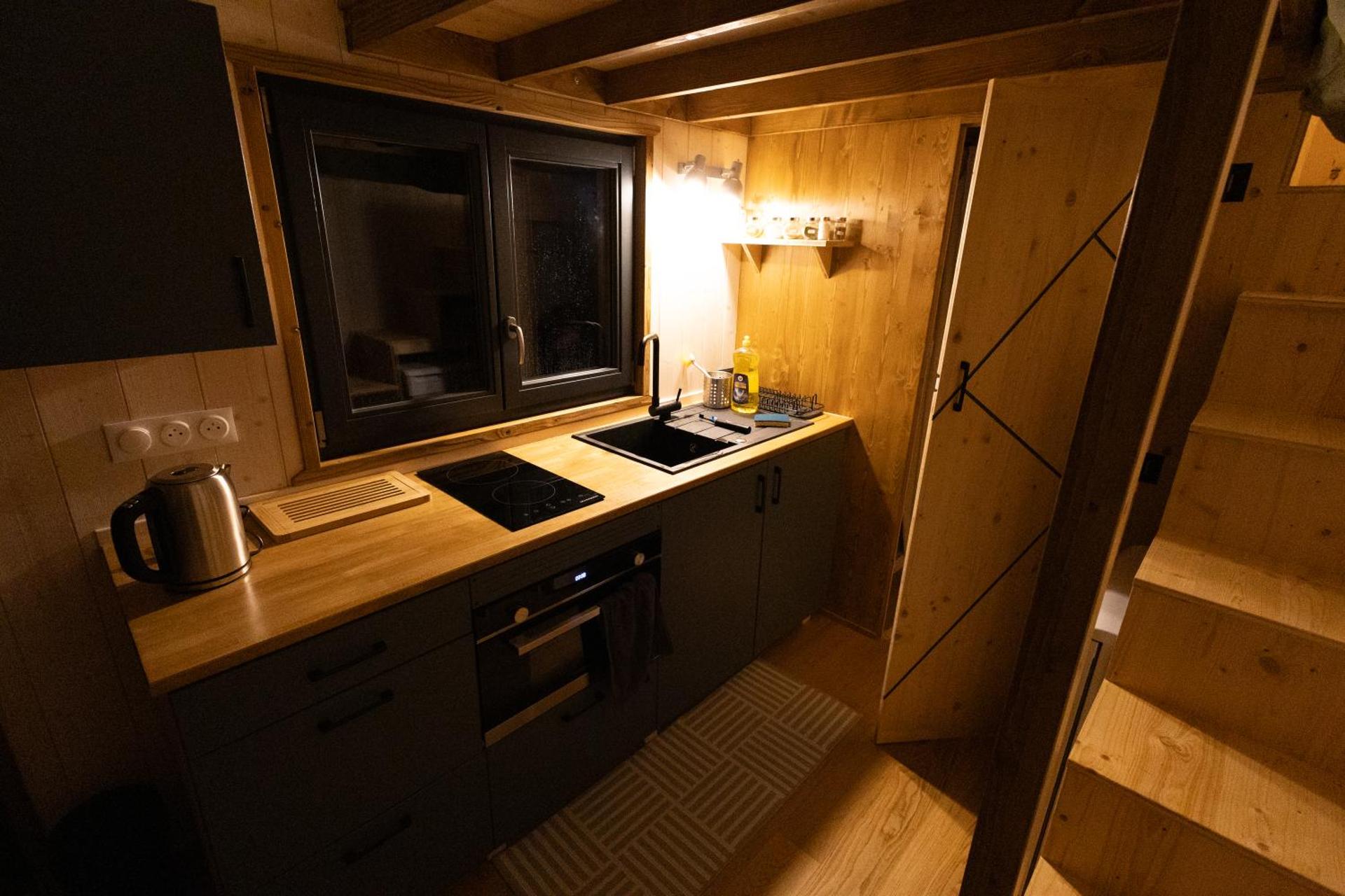 Tiny house à la ferme