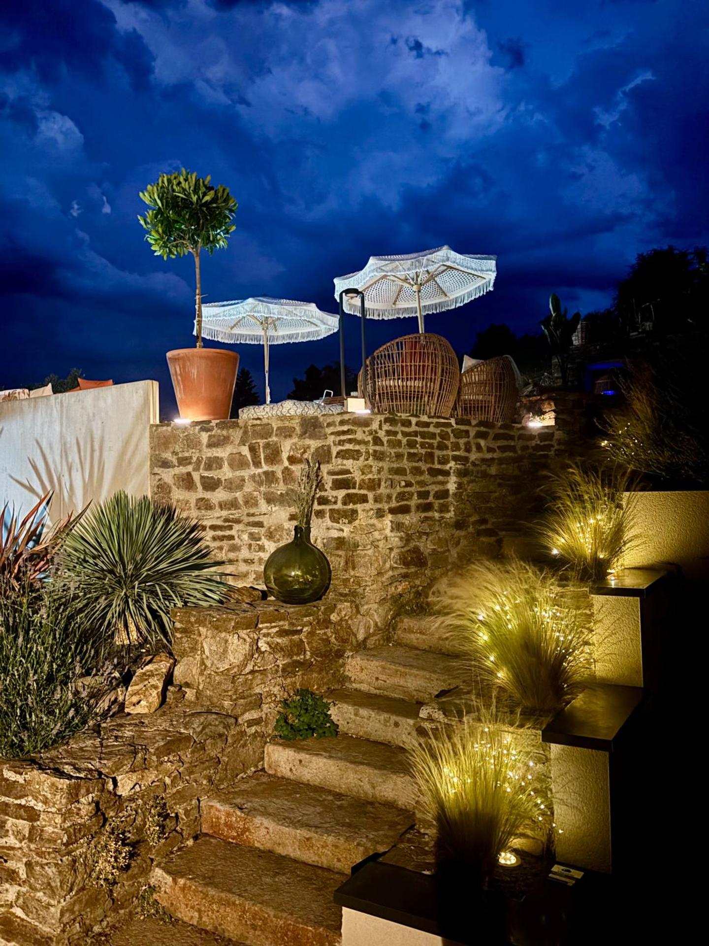 Les terrasses du Pilat