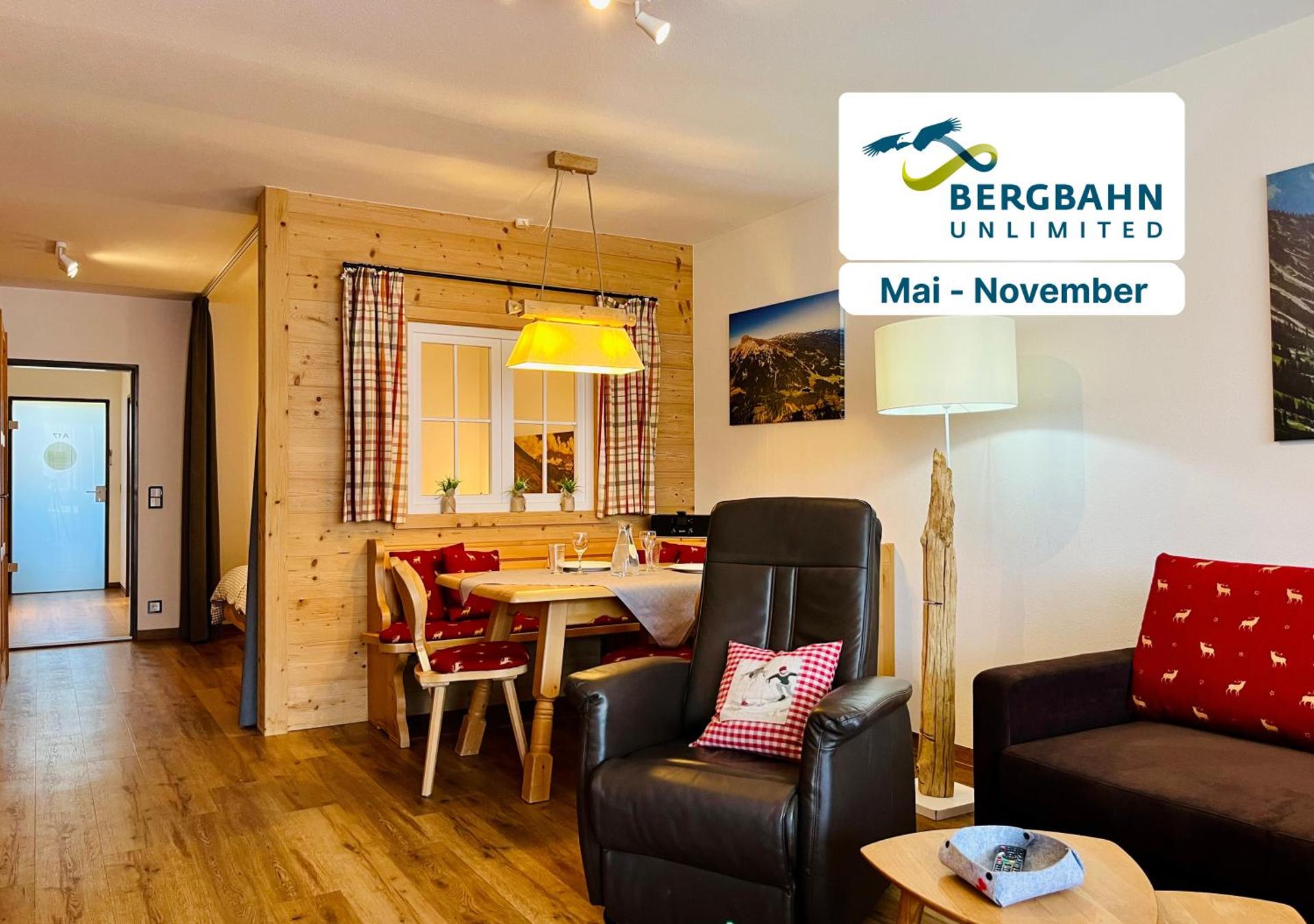 Montana Haus, Fewo A14, A17, B4 oder C8