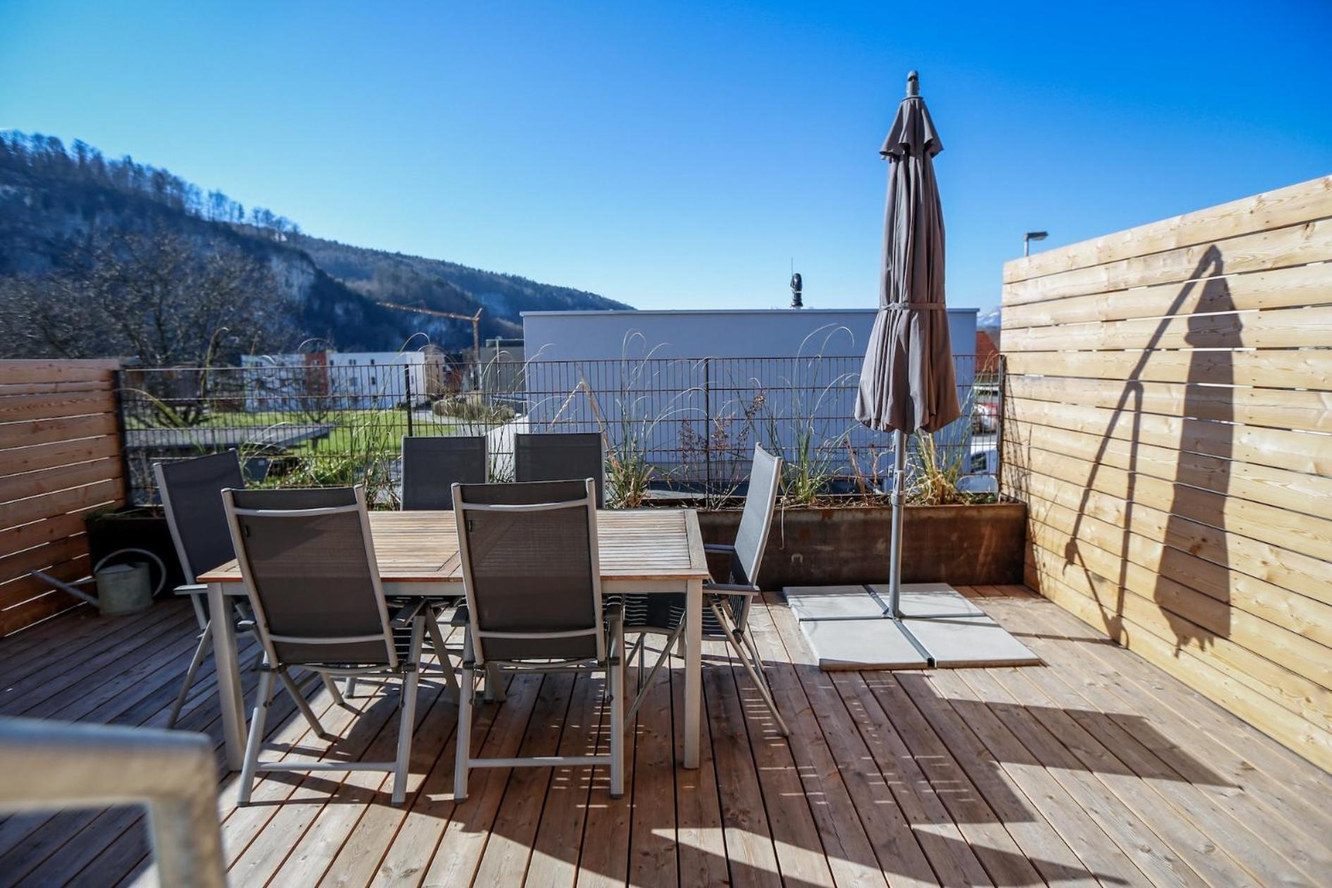 Terrassenwohnung in Götzis