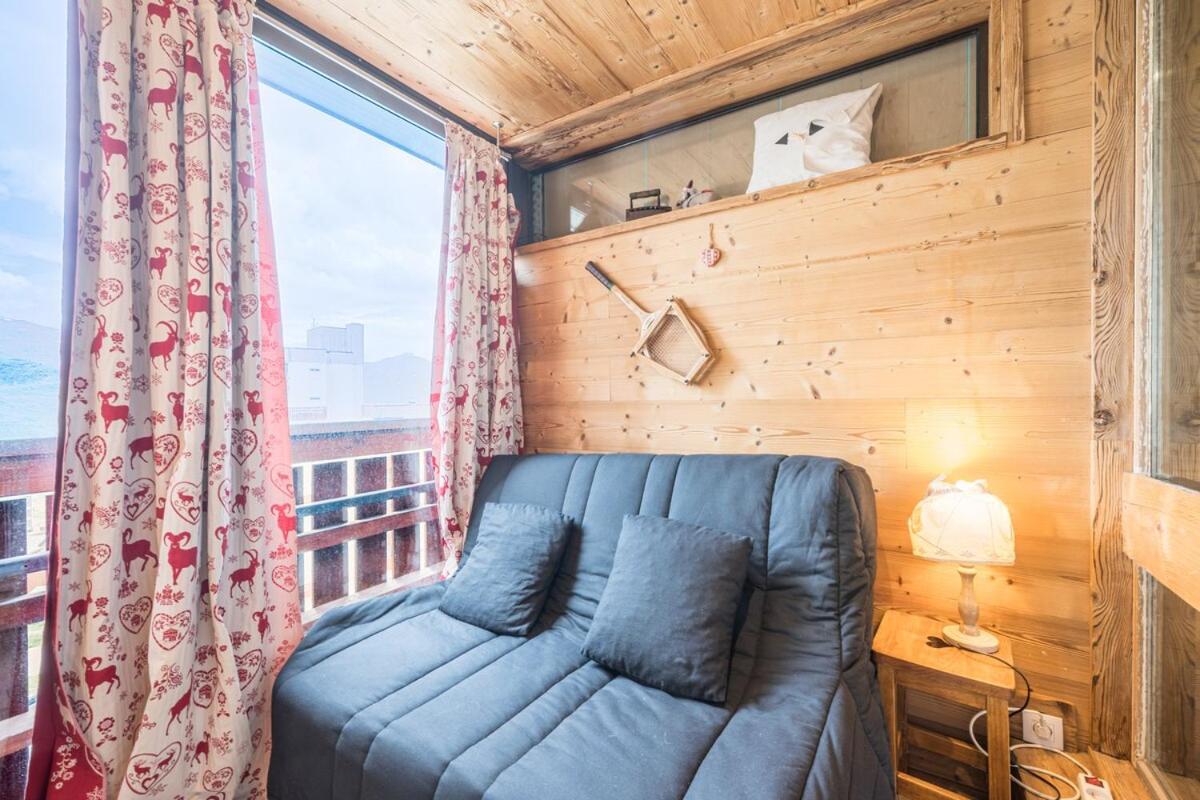 APT centre station vue sur les pistes de Val Thorens 6p