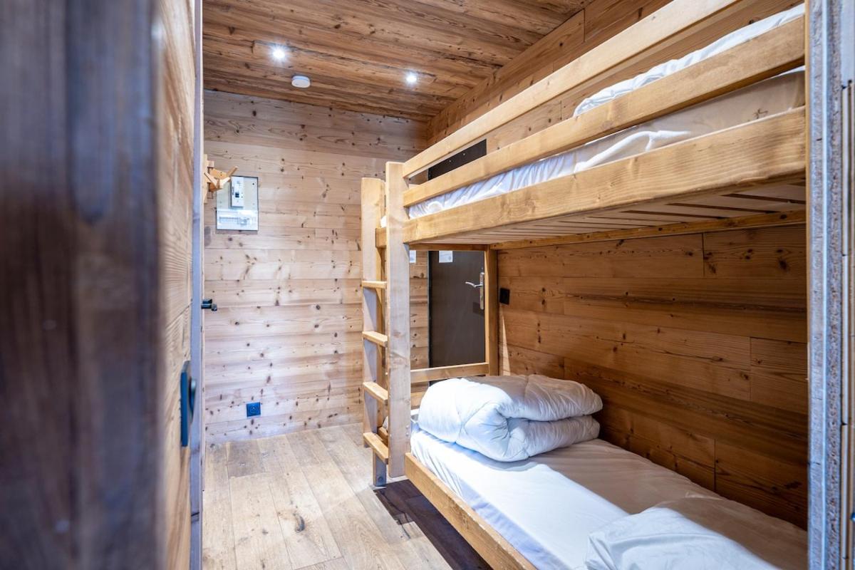 APT centre station vue sur les pistes de Val Thorens 6p