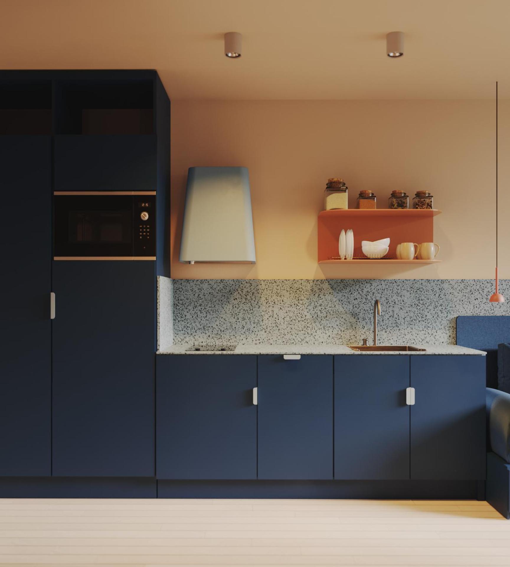 Kitchen or kitchenette