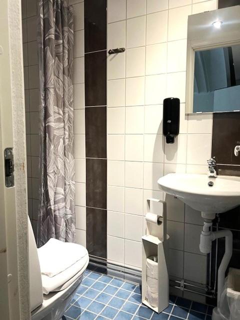 Family Room with Bathroom