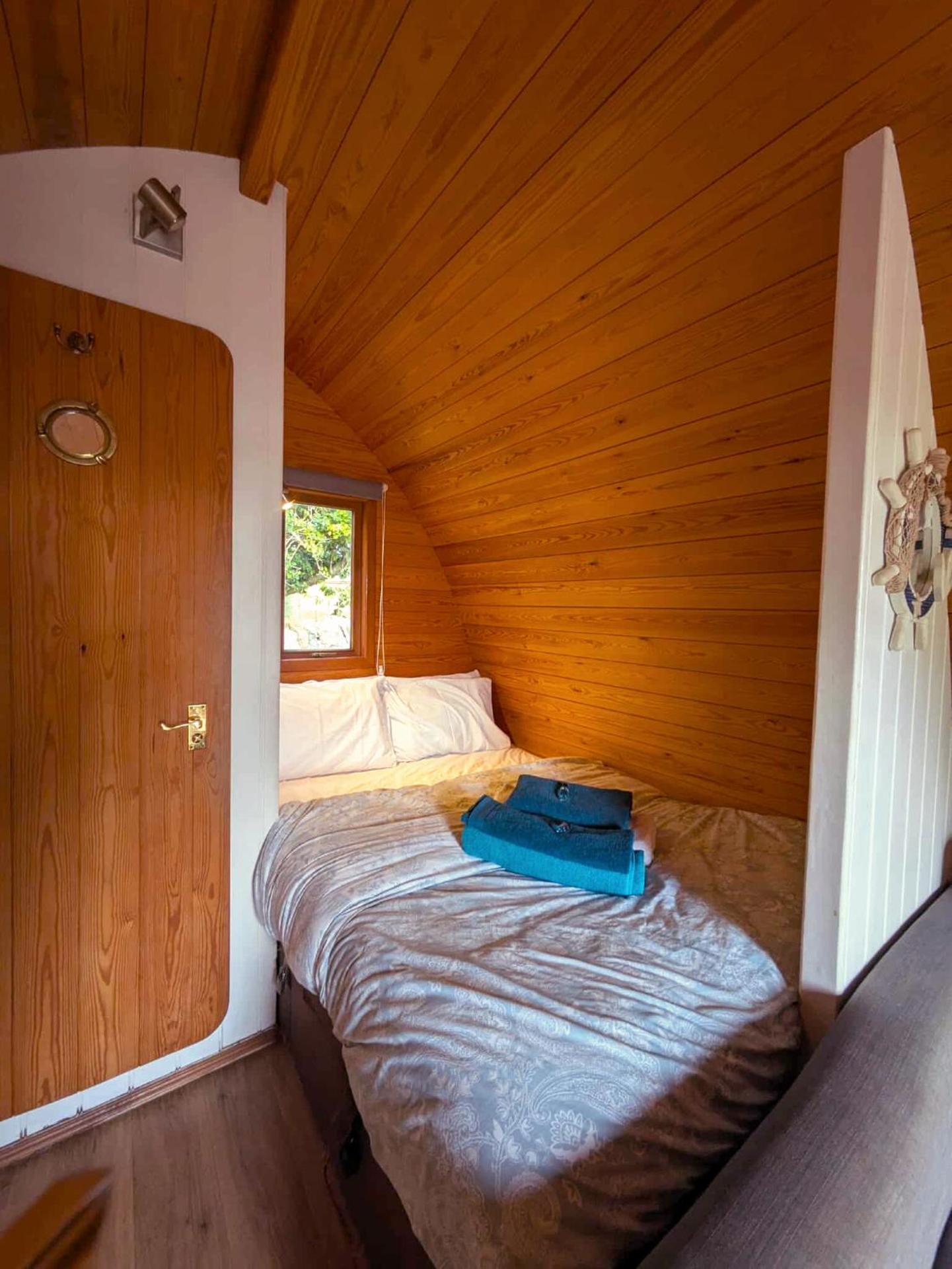 The Golden Ball Hotel Pods
