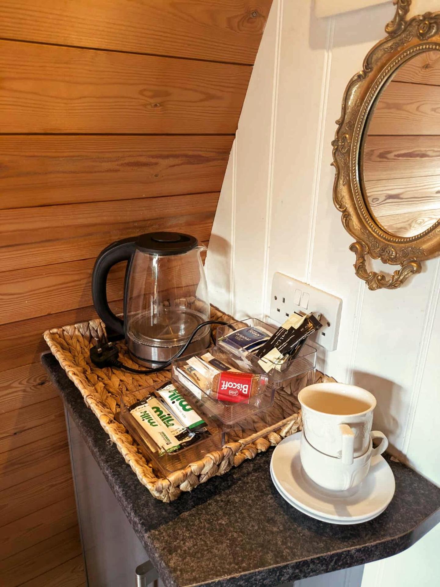 The Golden Ball Hotel Pods