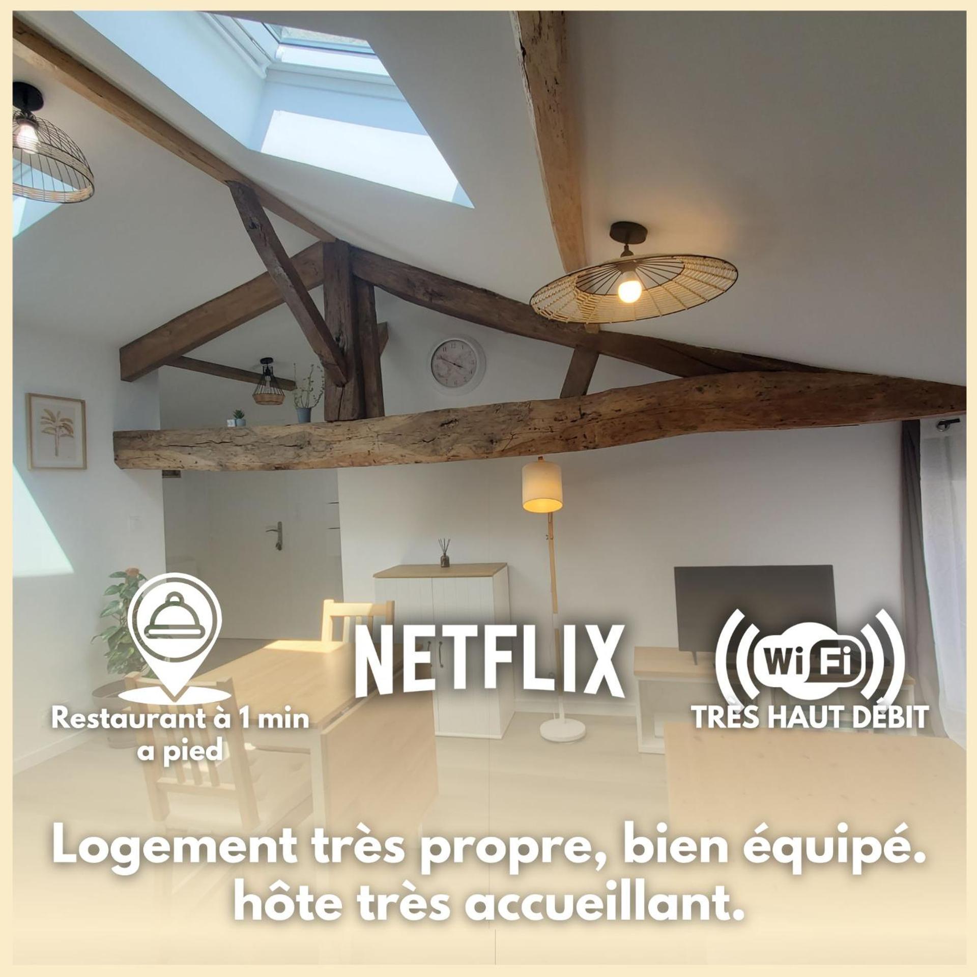 Le Cosy, Calme, parking, centre Gémozac