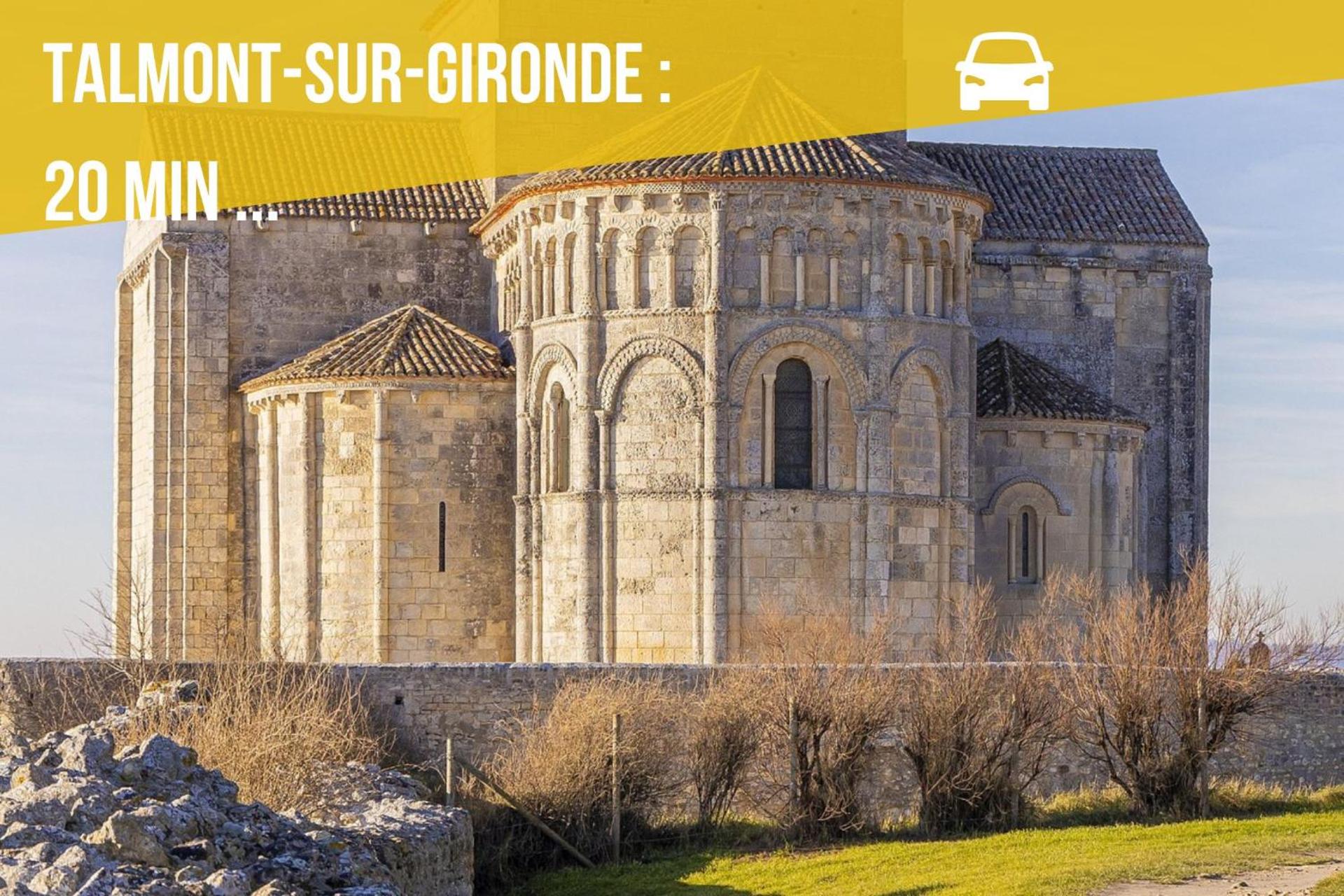 Le Cosy, Calme, parking, centre Gémozac