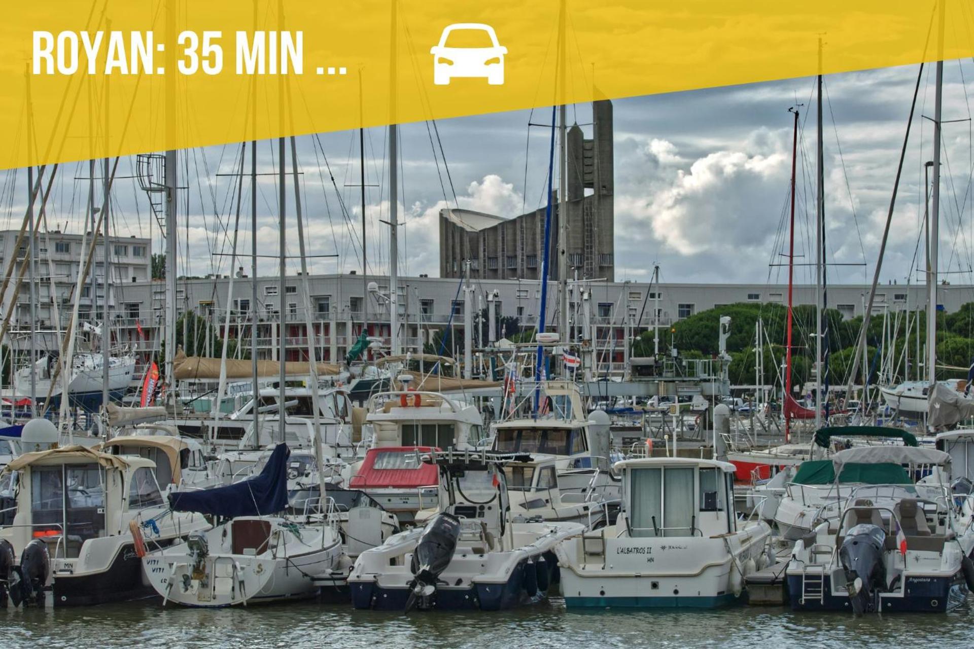 Le Cosy, Calme, parking, centre Gémozac