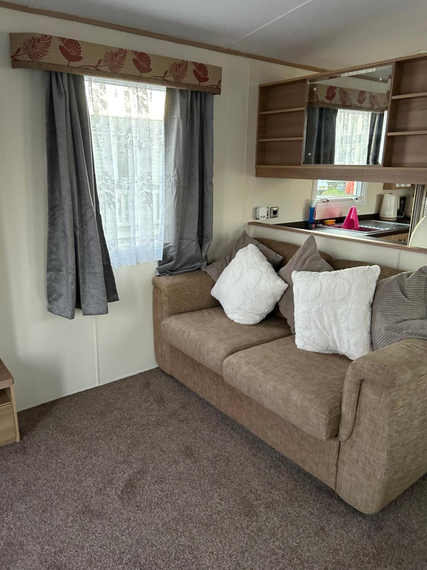 2 Bedroom caravan