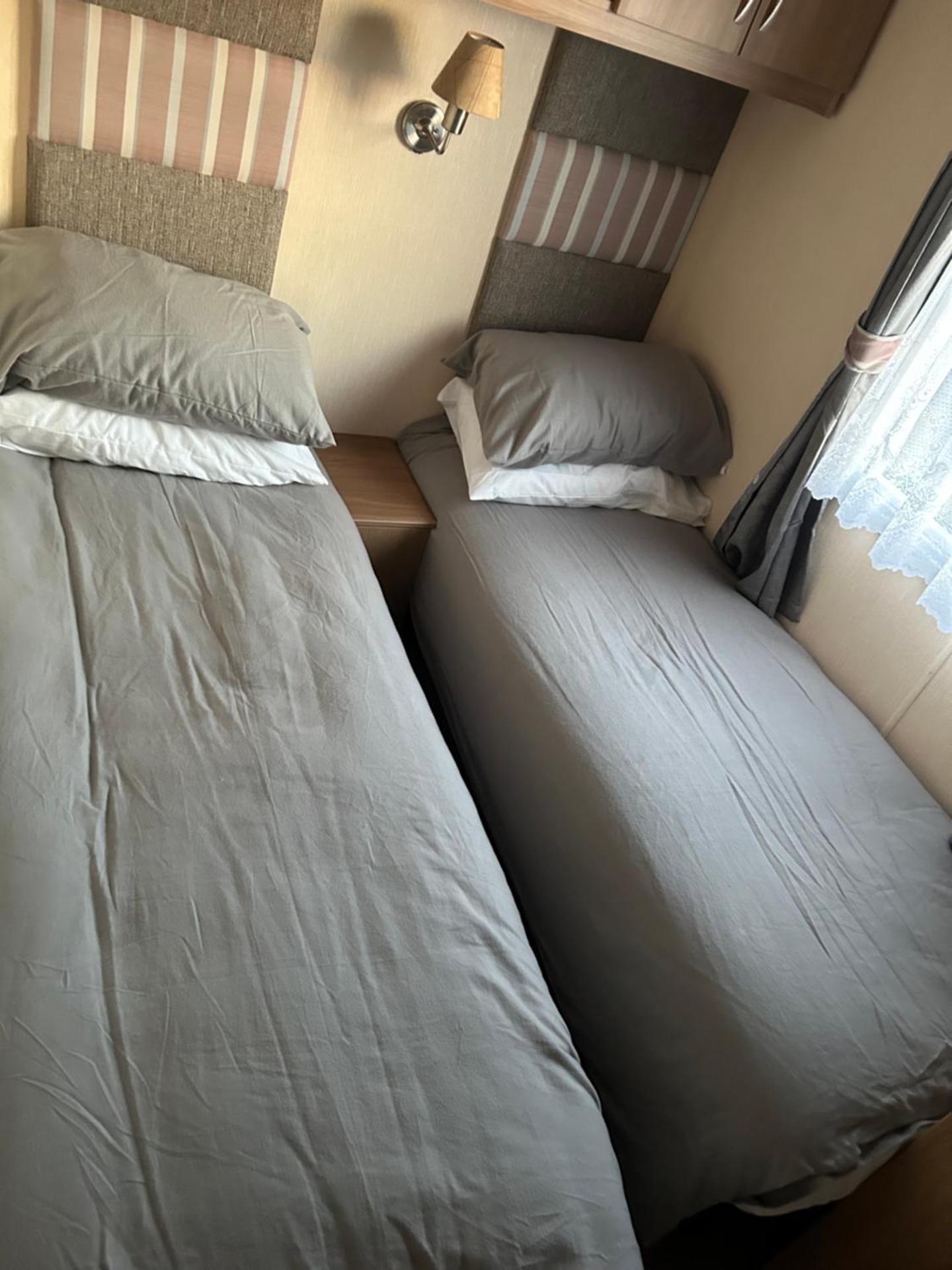 2 Bedroom caravan