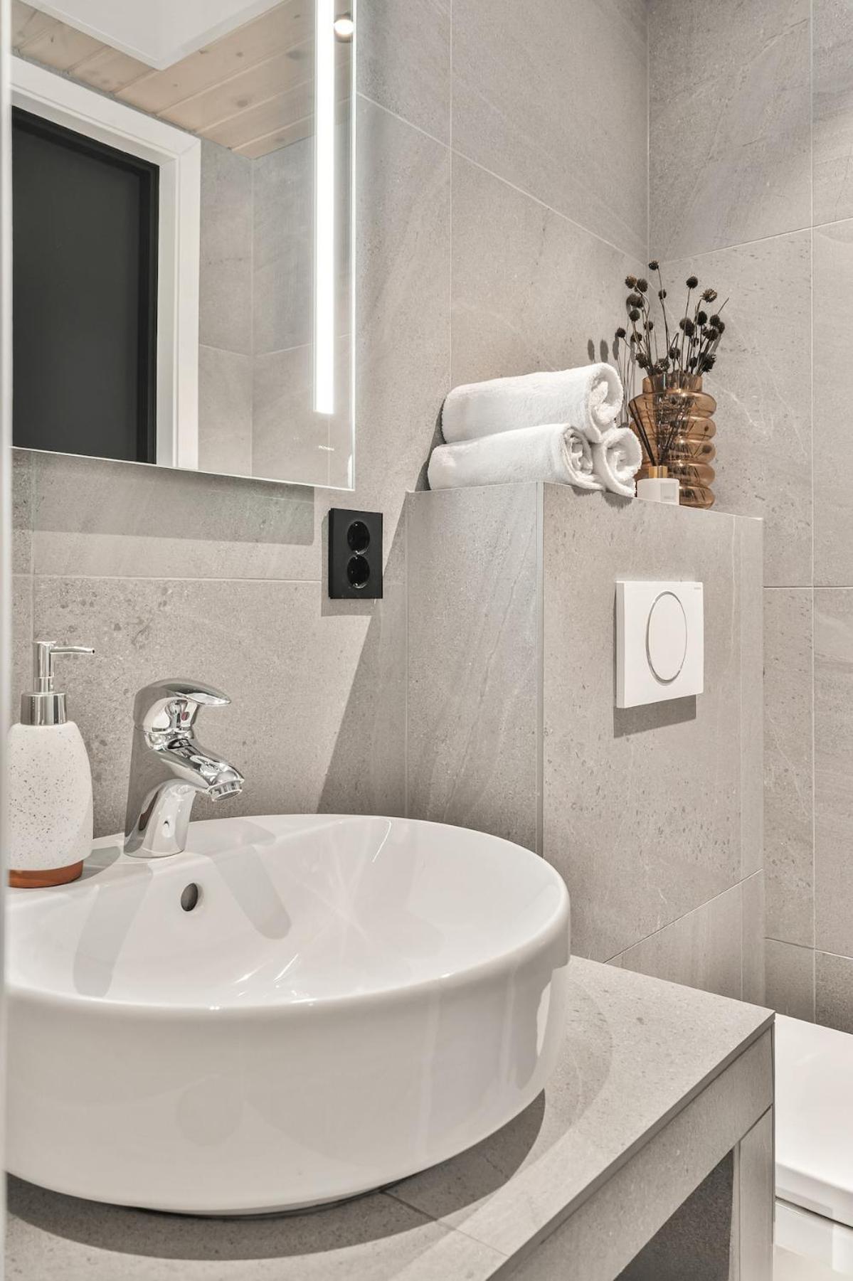 Rorbuleilighet Lysøya 1H