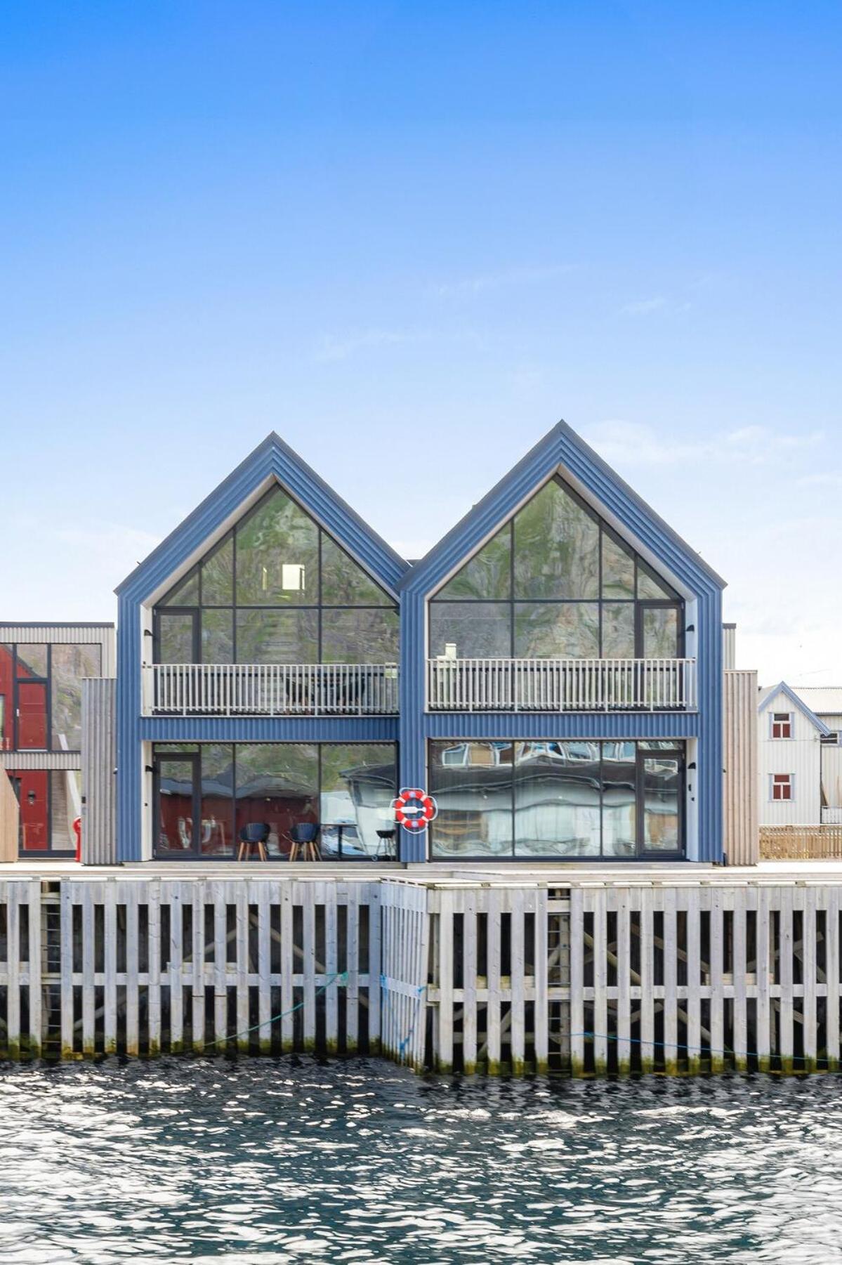 Rorbuleilighet Lysøya 1H