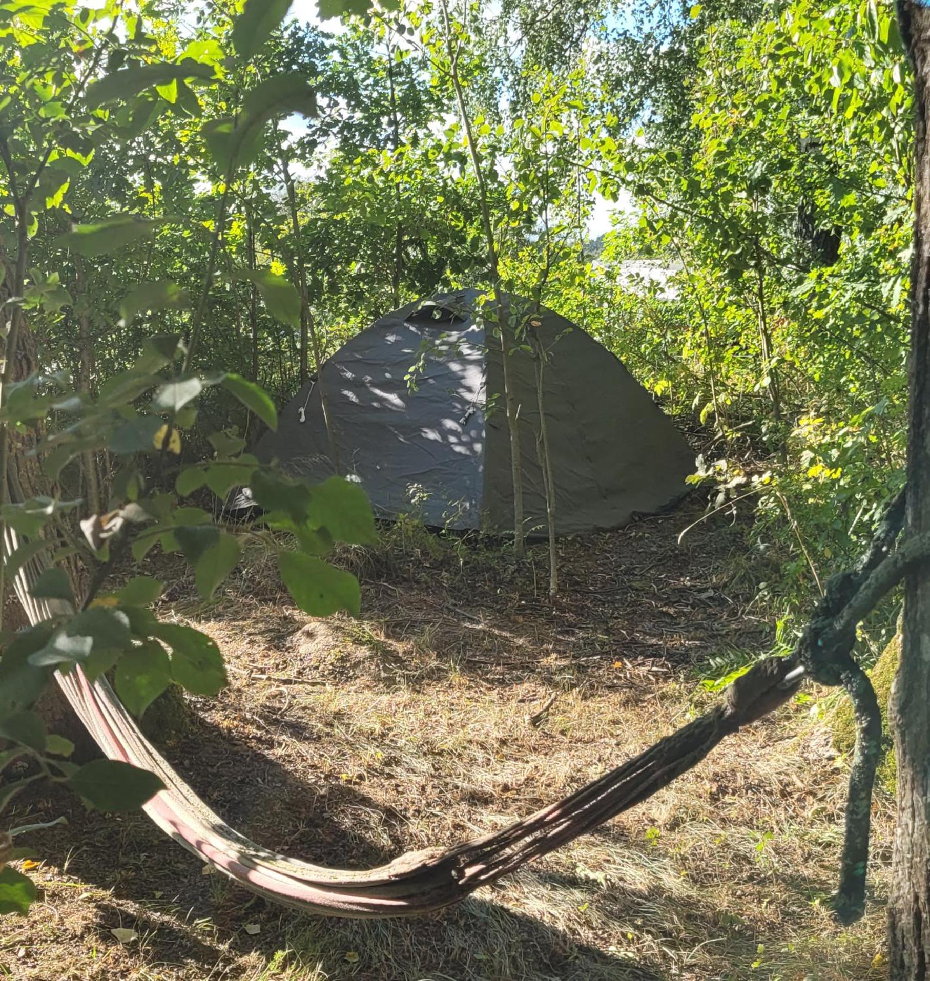 Rent a tent - Namiot w Praekologicznym gospodarstwie