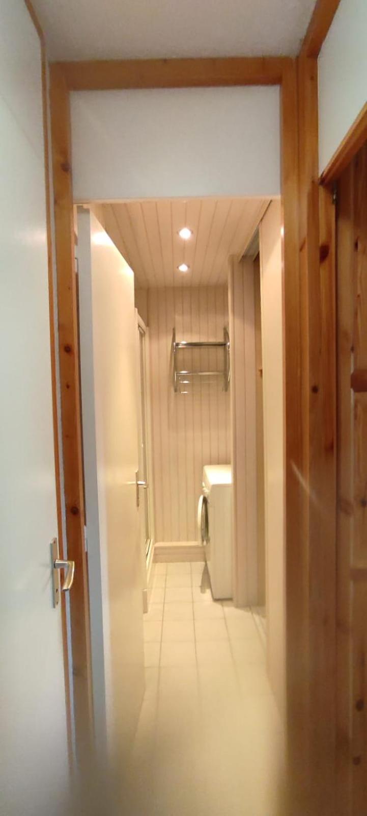 Studio divisible Montchavin draps serviettes torchons non fournis Ménage à faire