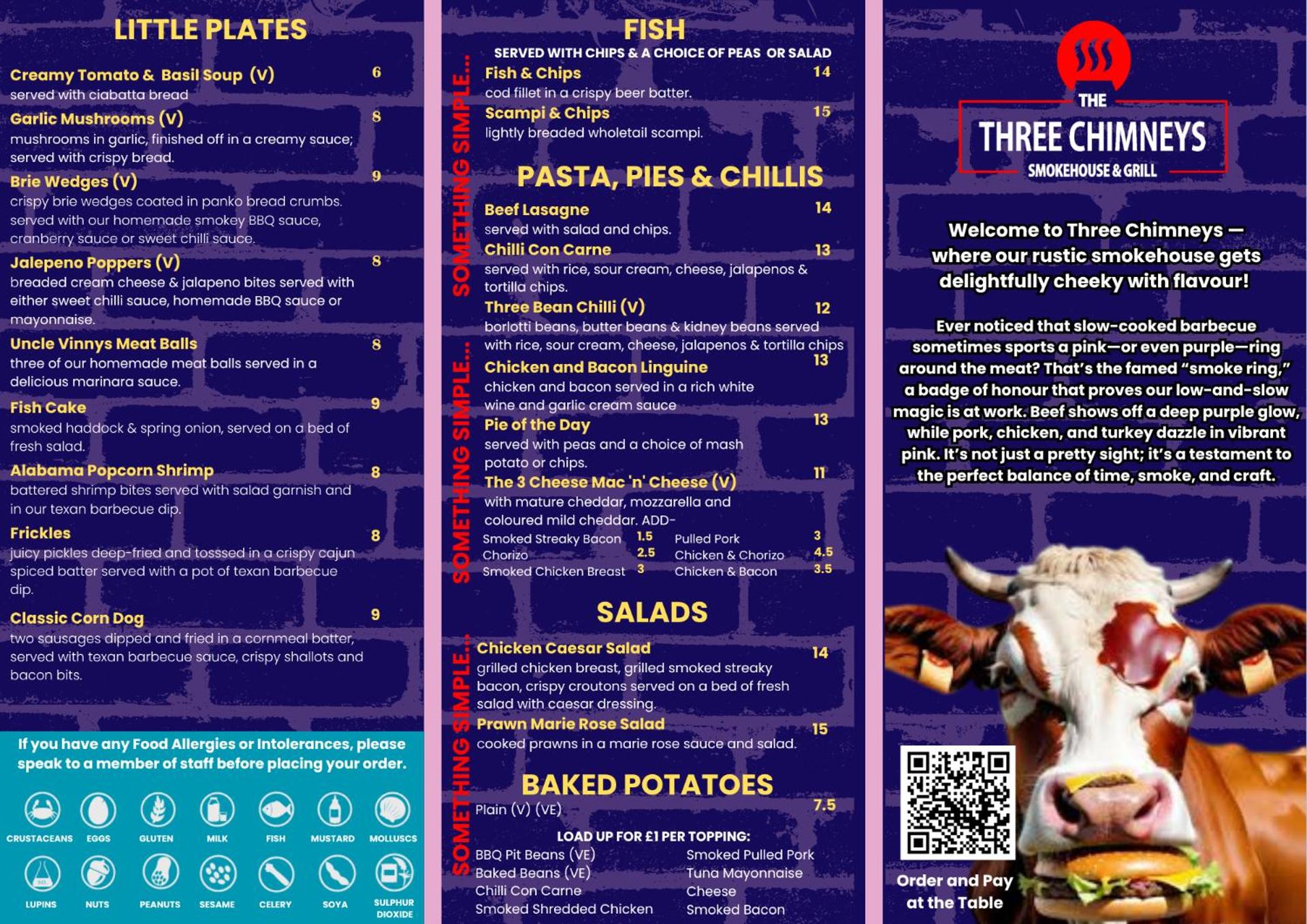 Restaurant/places to eat