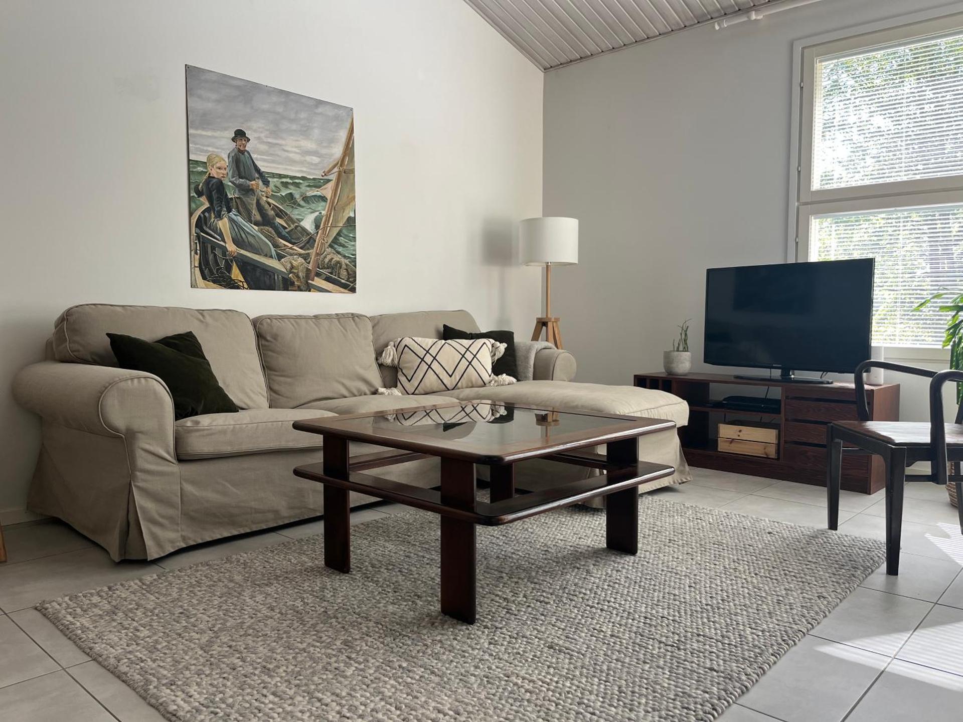 Tyylikäs koko perheen huoneisto