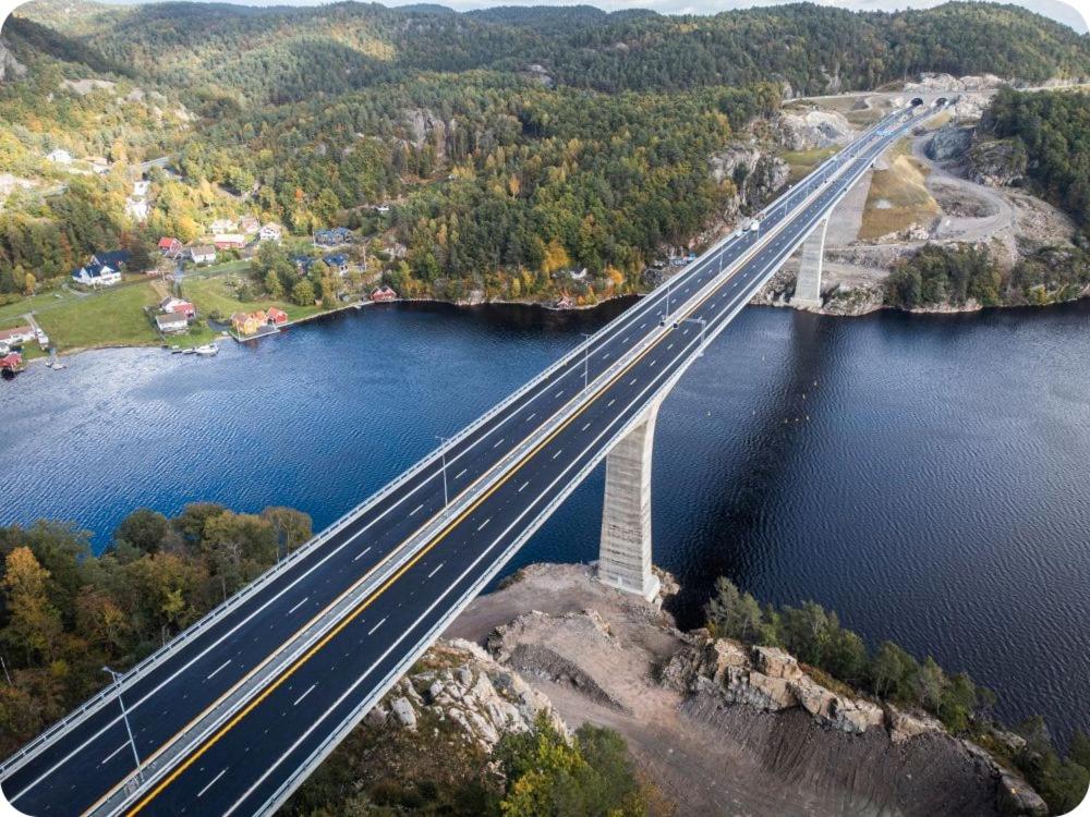 Koselig leilighet i Mandal