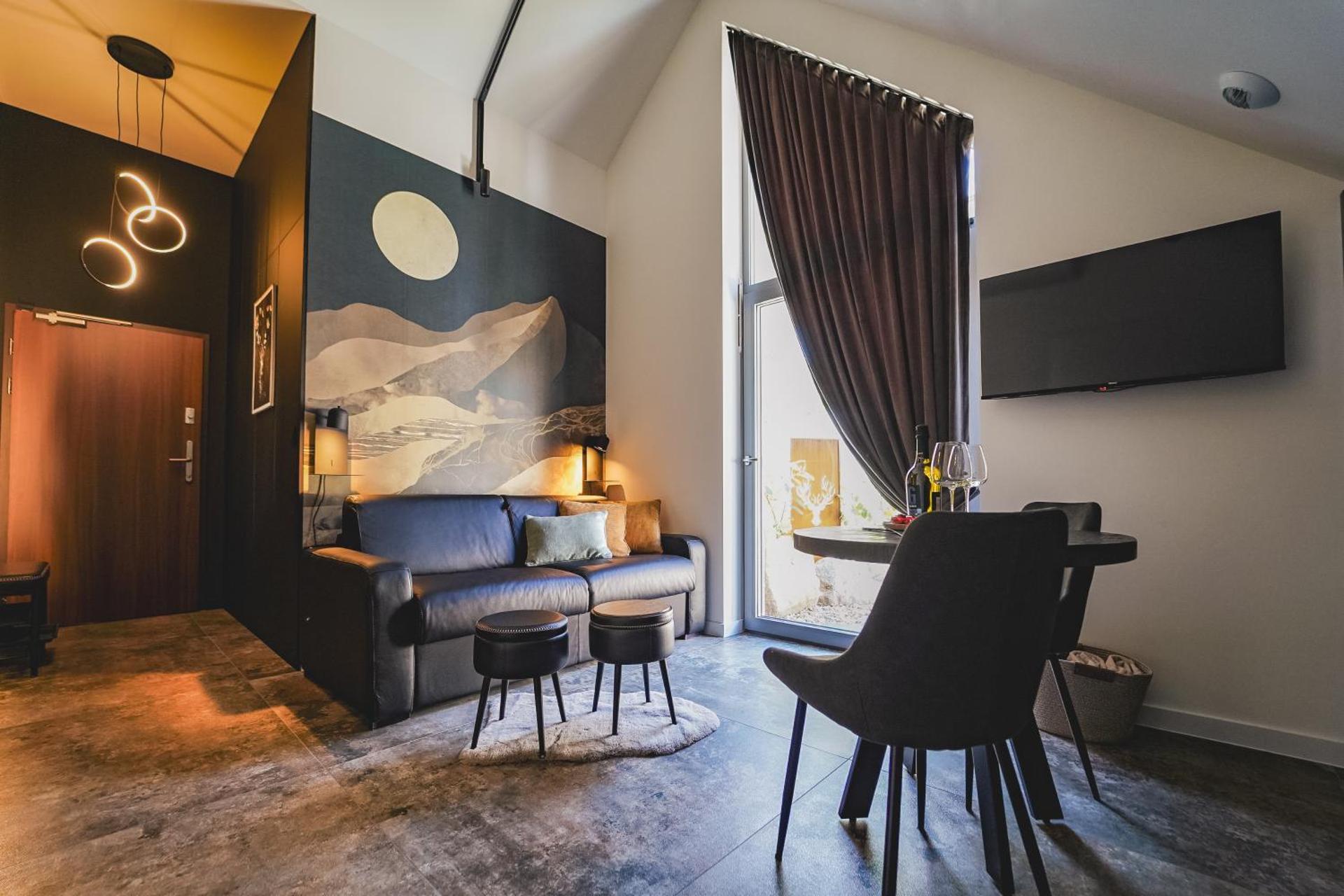 Kras Resort Rubin Apartament 304 z prywatnym jacuzzi i tarasem z widokiem na góry