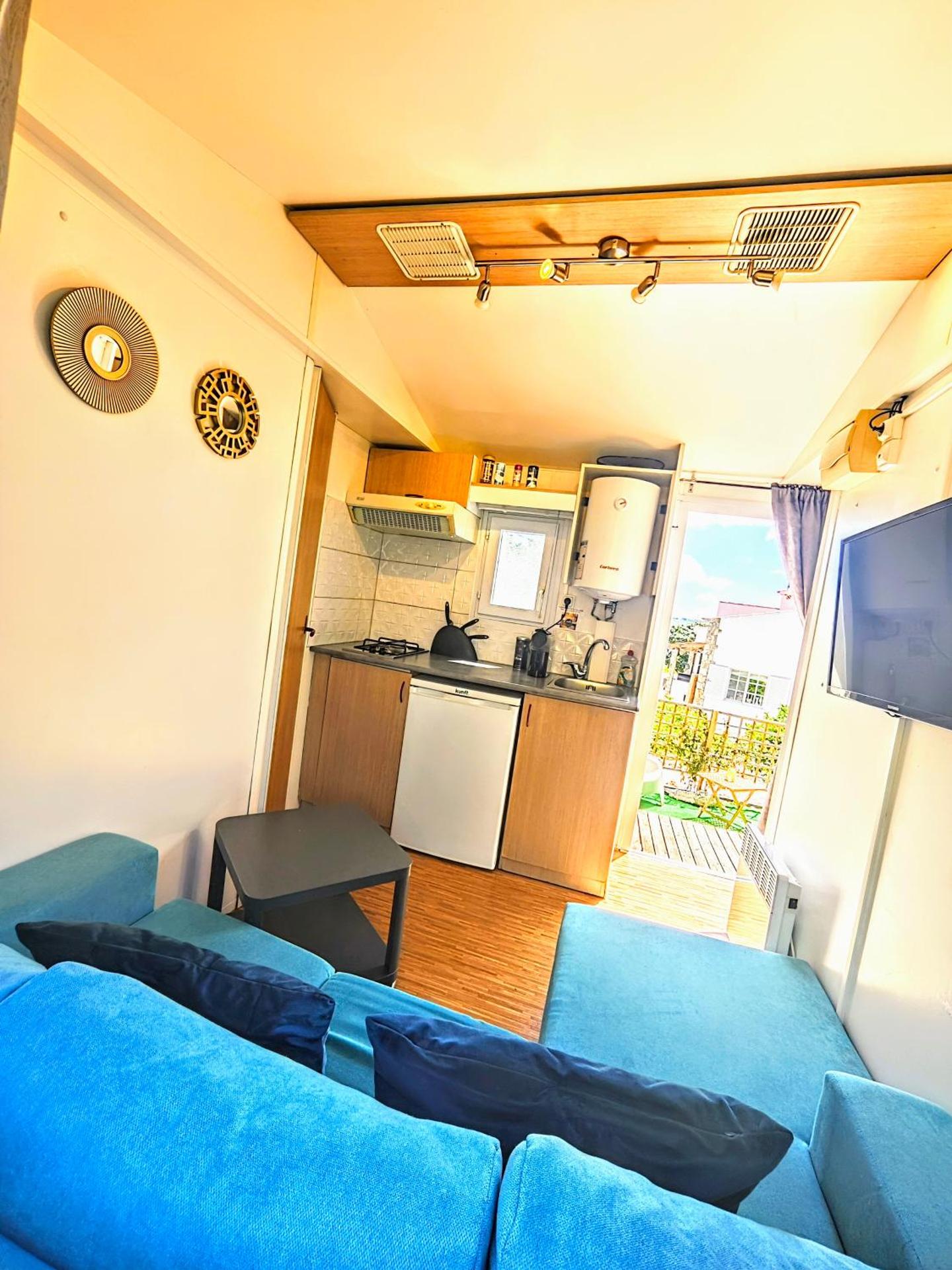 Casa Amarela-Tiny House with fantastic view-pool and close to the beaches