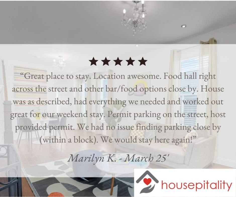 Housepitality - The Columbus Game House - 2 BR