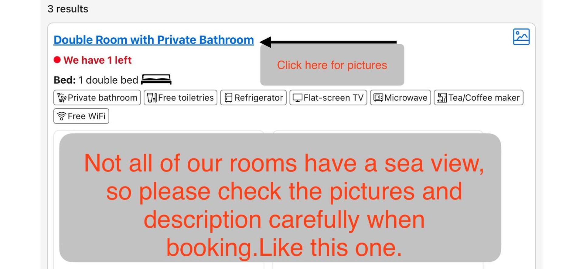 Ocean View Guestrooms